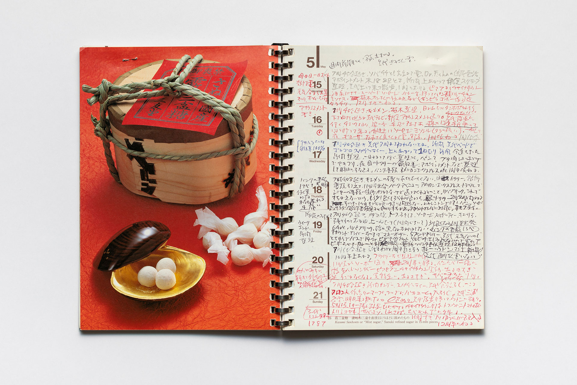 日記, 1995.1.1–1995.12.31