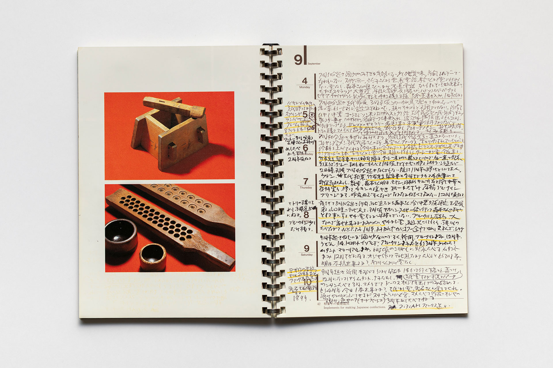 日記, 1995.1.1–1995.12.31