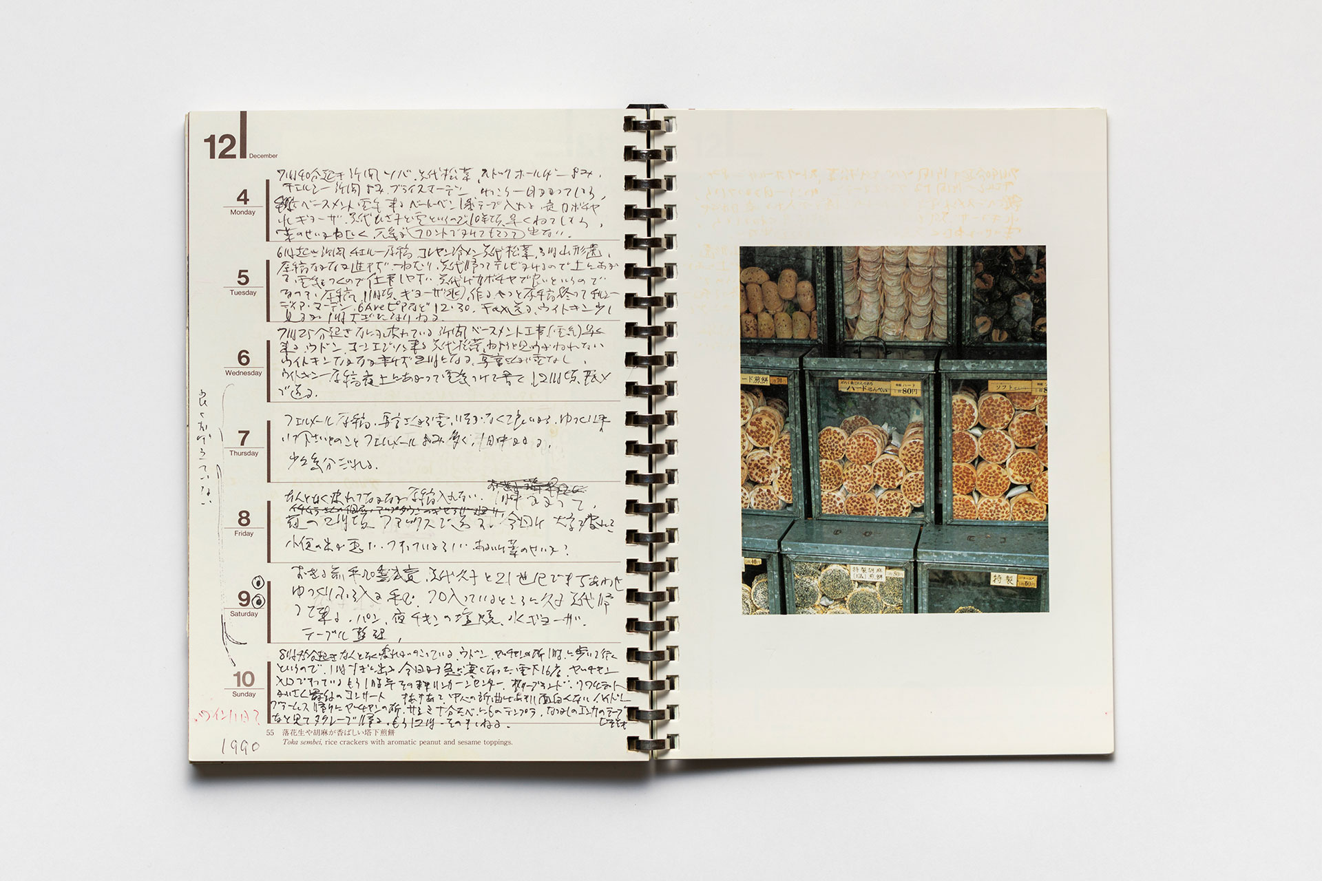 日記, 1995.1.1–1995.12.31