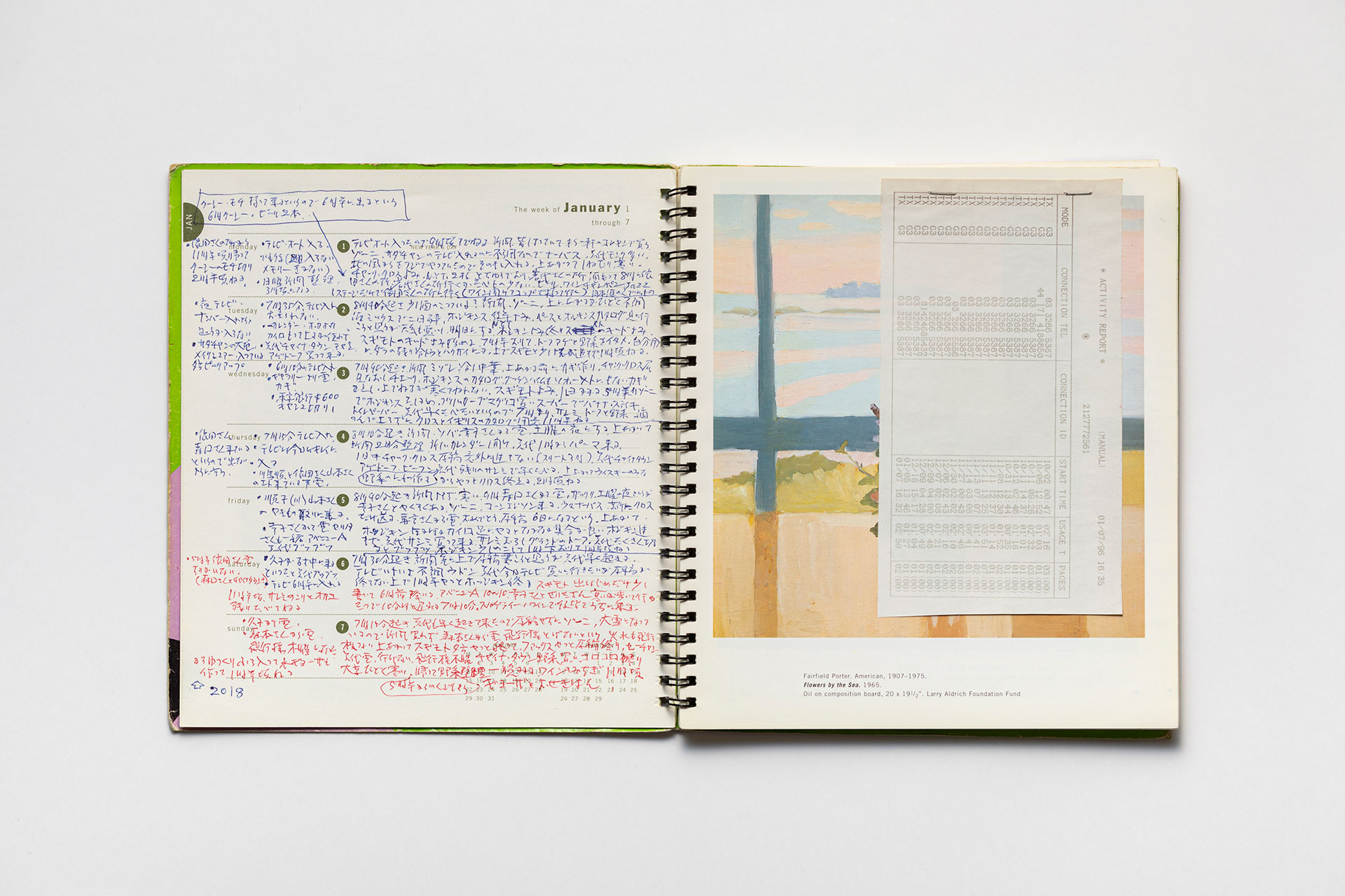 日記, 1996.1.1–1997.1.5