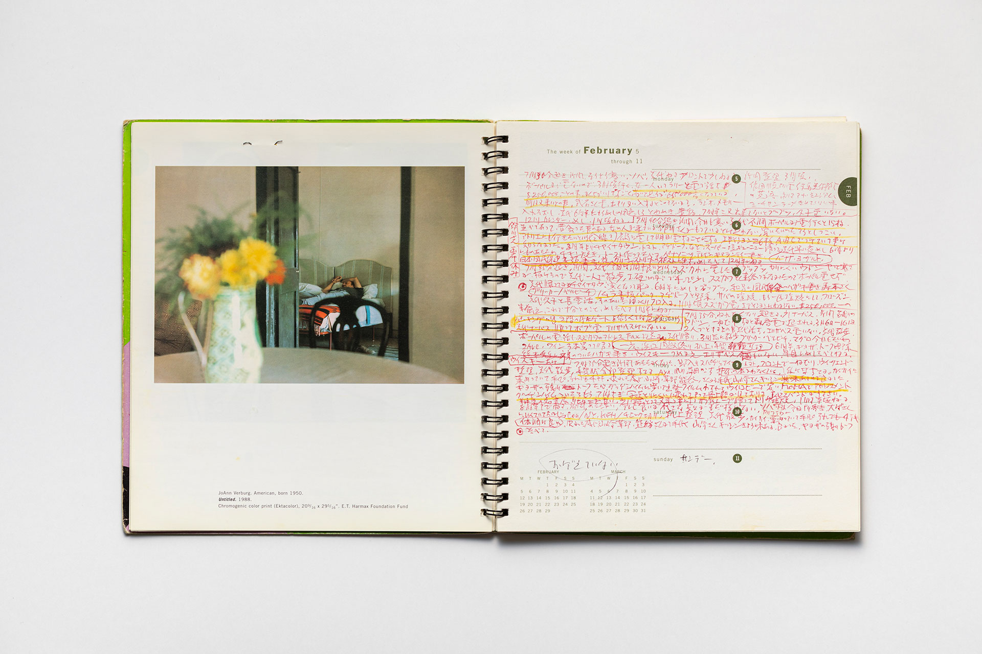 日記, 1996.1.1–1997.1.5