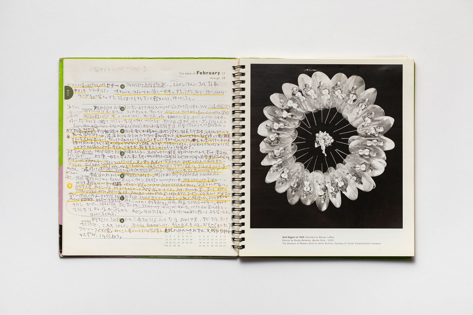 日記, 1996.1.1–1997.1.5