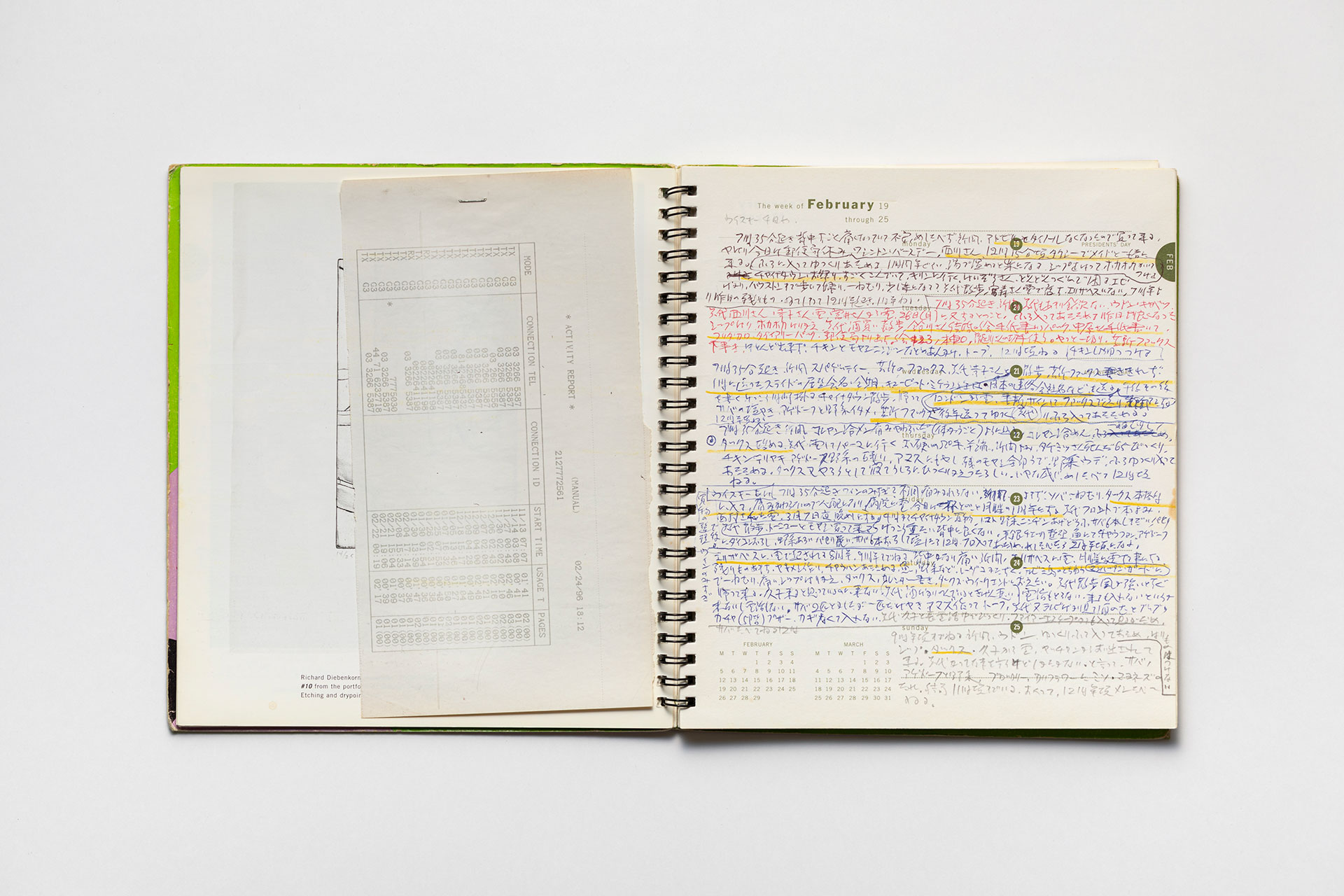 日記, 1996.1.1–1997.1.5