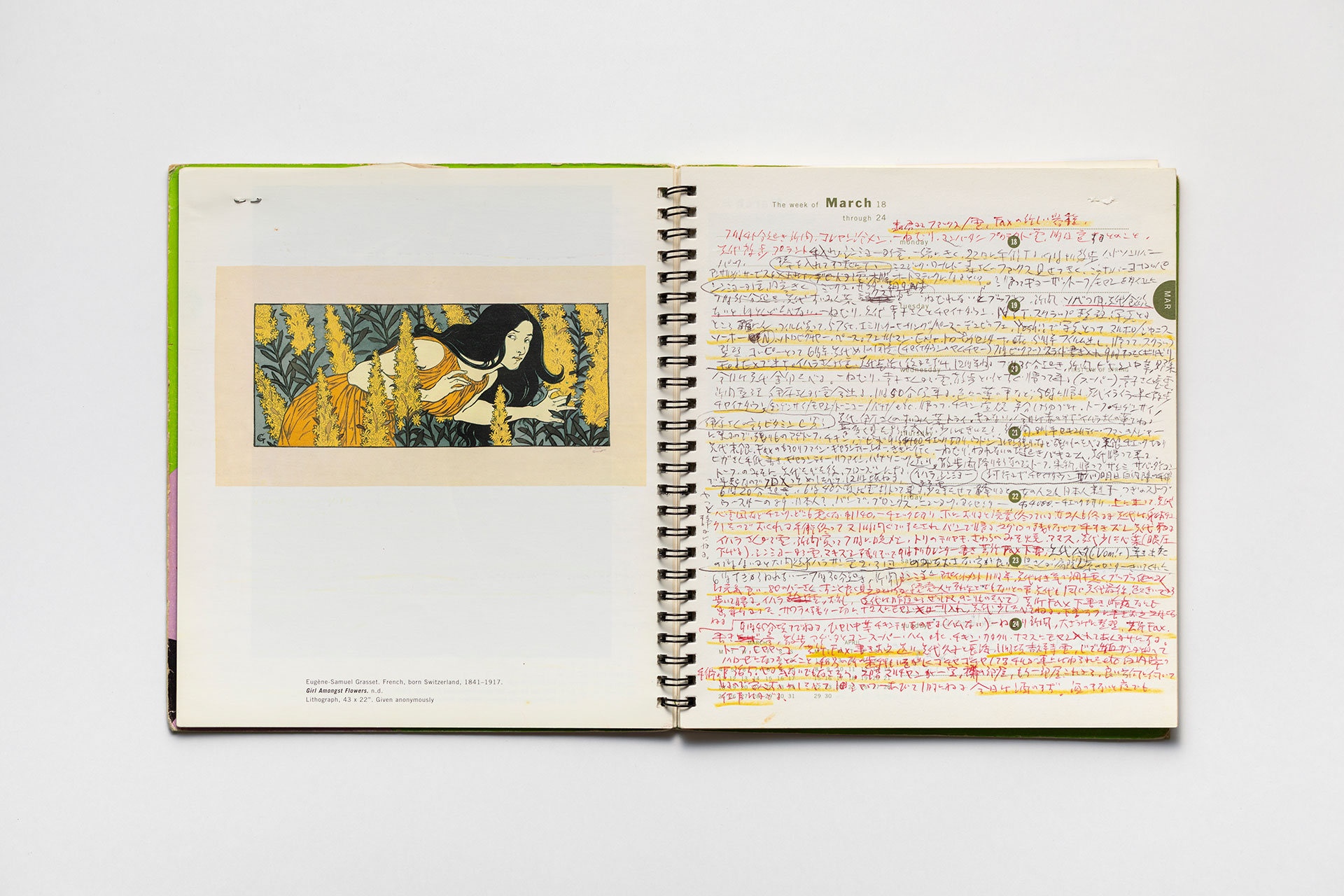 日記, 1996.1.1–1997.1.5