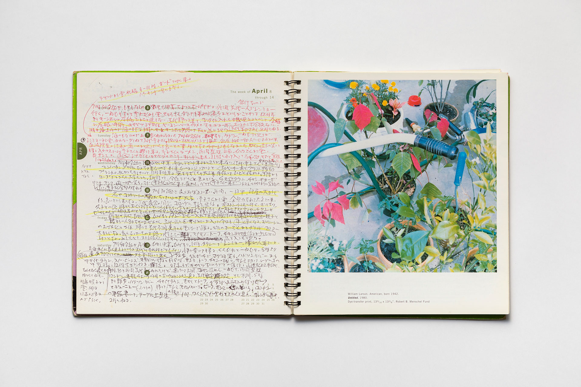 日記, 1996.1.1–1997.1.5