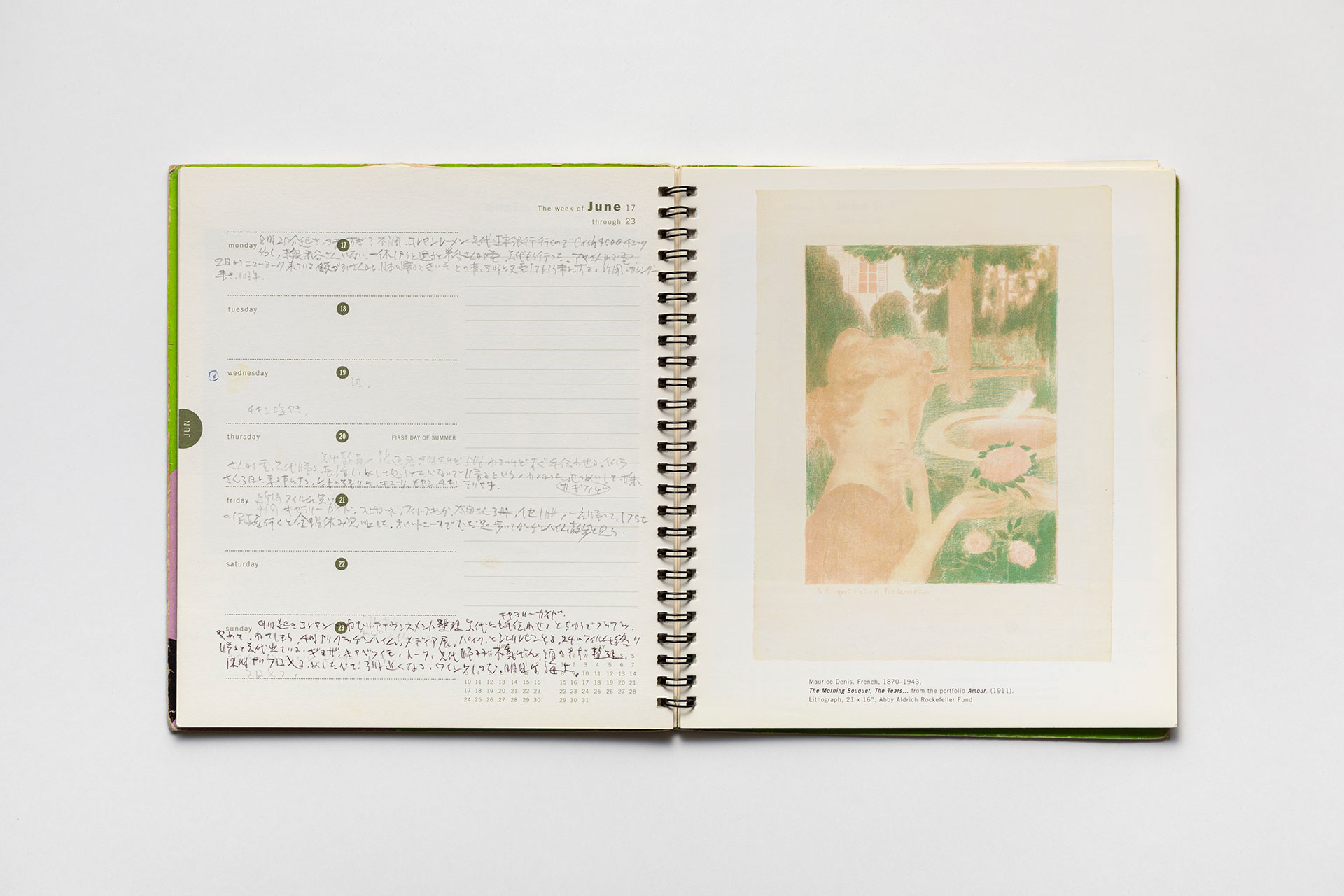 日記, 1996.1.1–1997.1.5