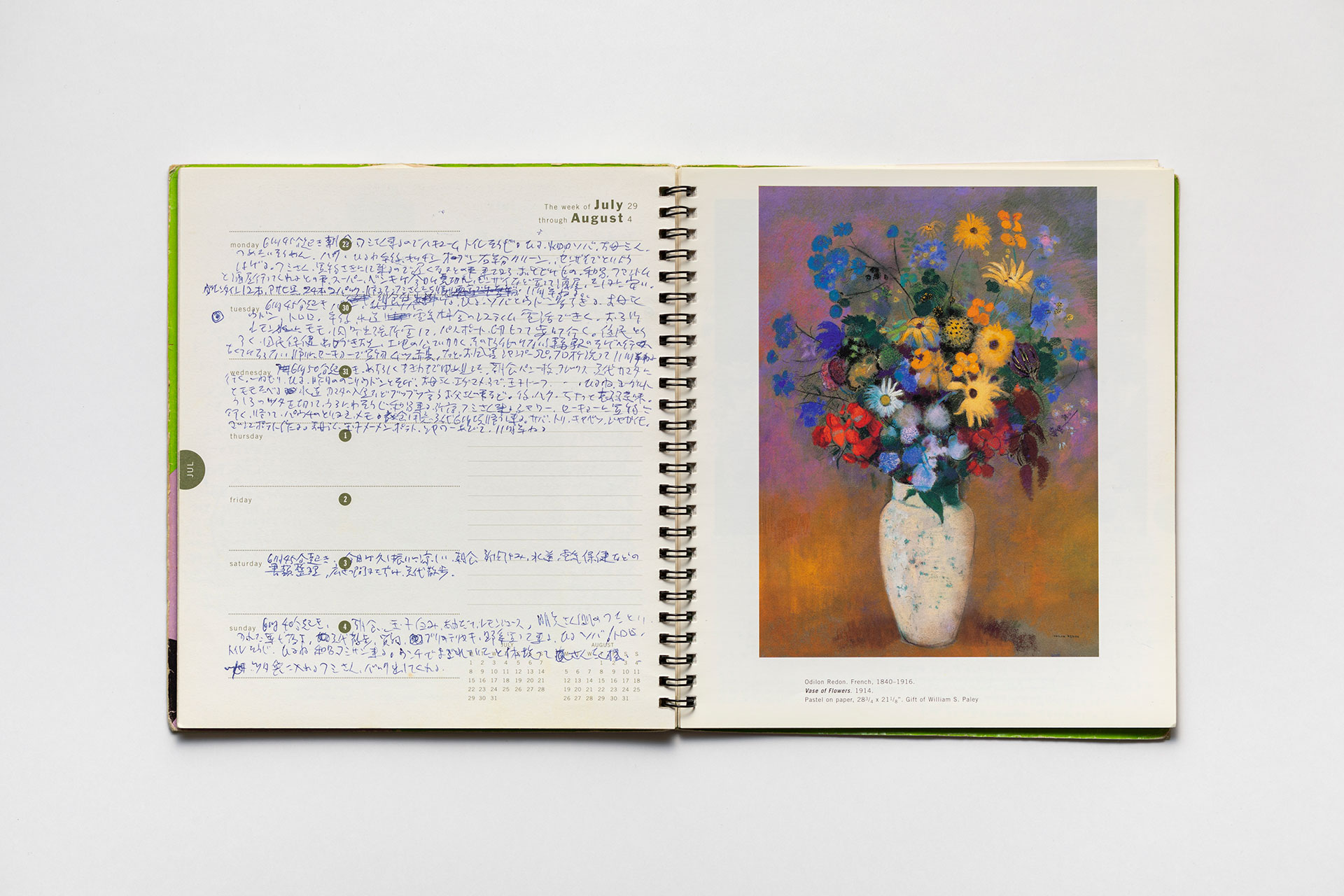 日記, 1996.1.1–1997.1.5