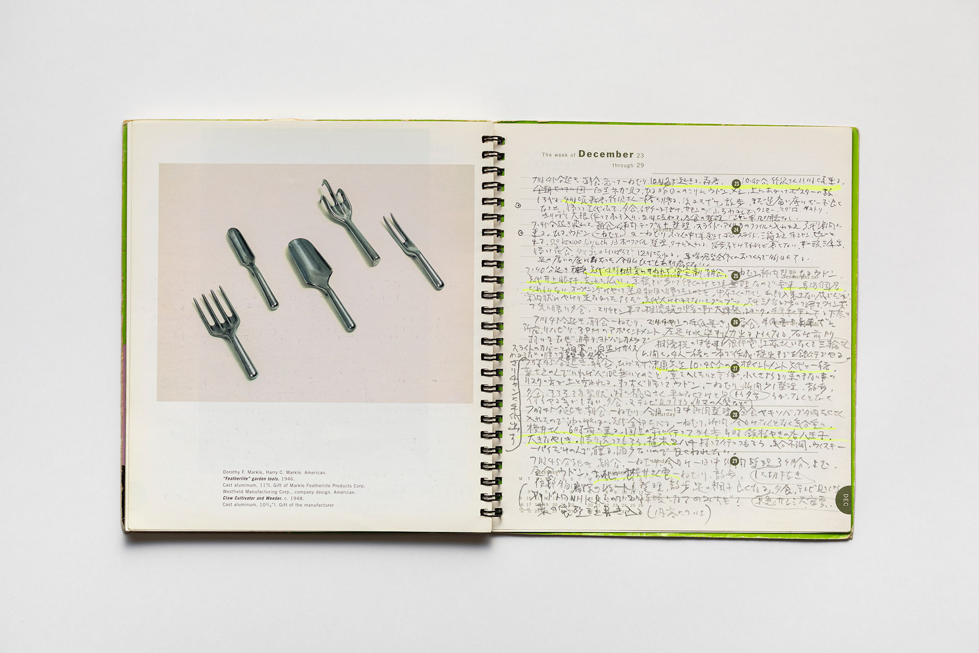 日記, 1996.1.1–1997.1.5