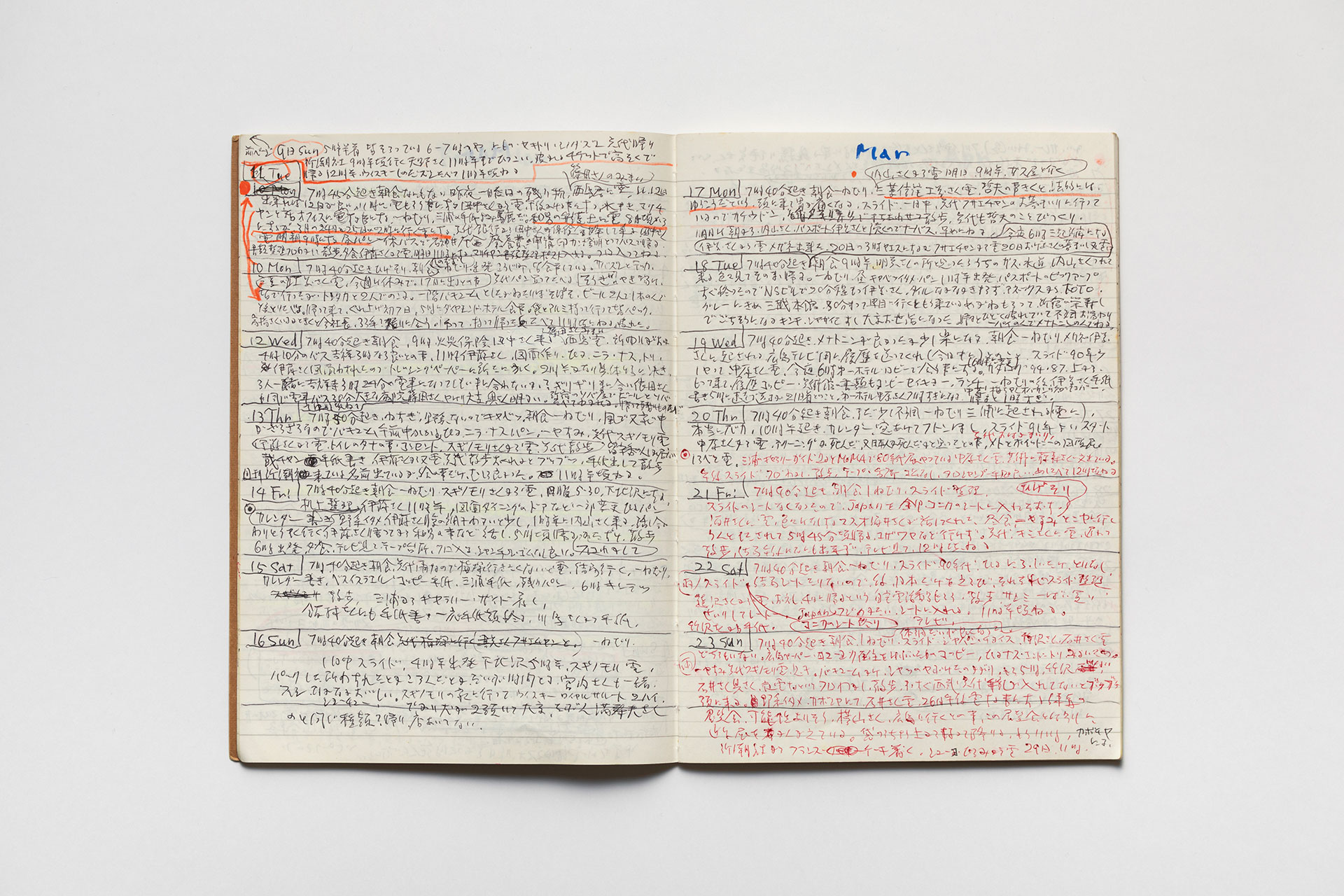 日記, 1997.1.6–1998.1.4