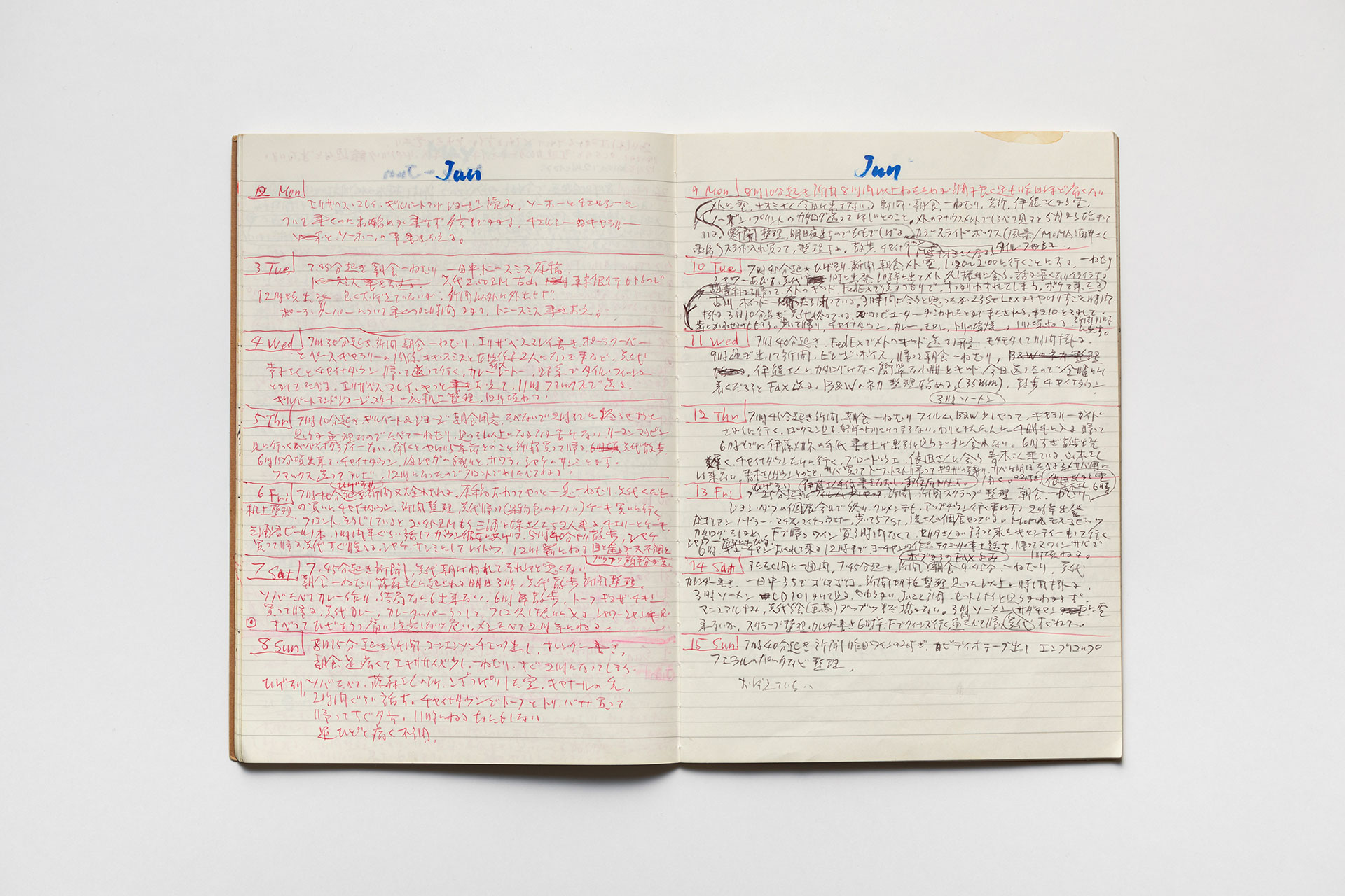 日記, 1997.1.6–1998.1.4