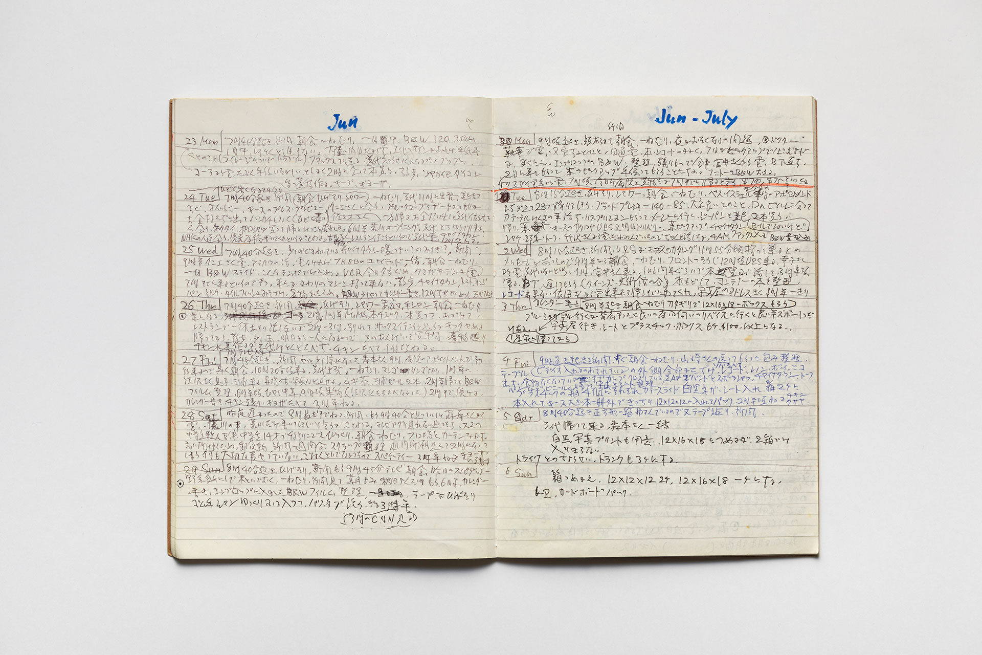 日記, 1997.1.6–1998.1.4