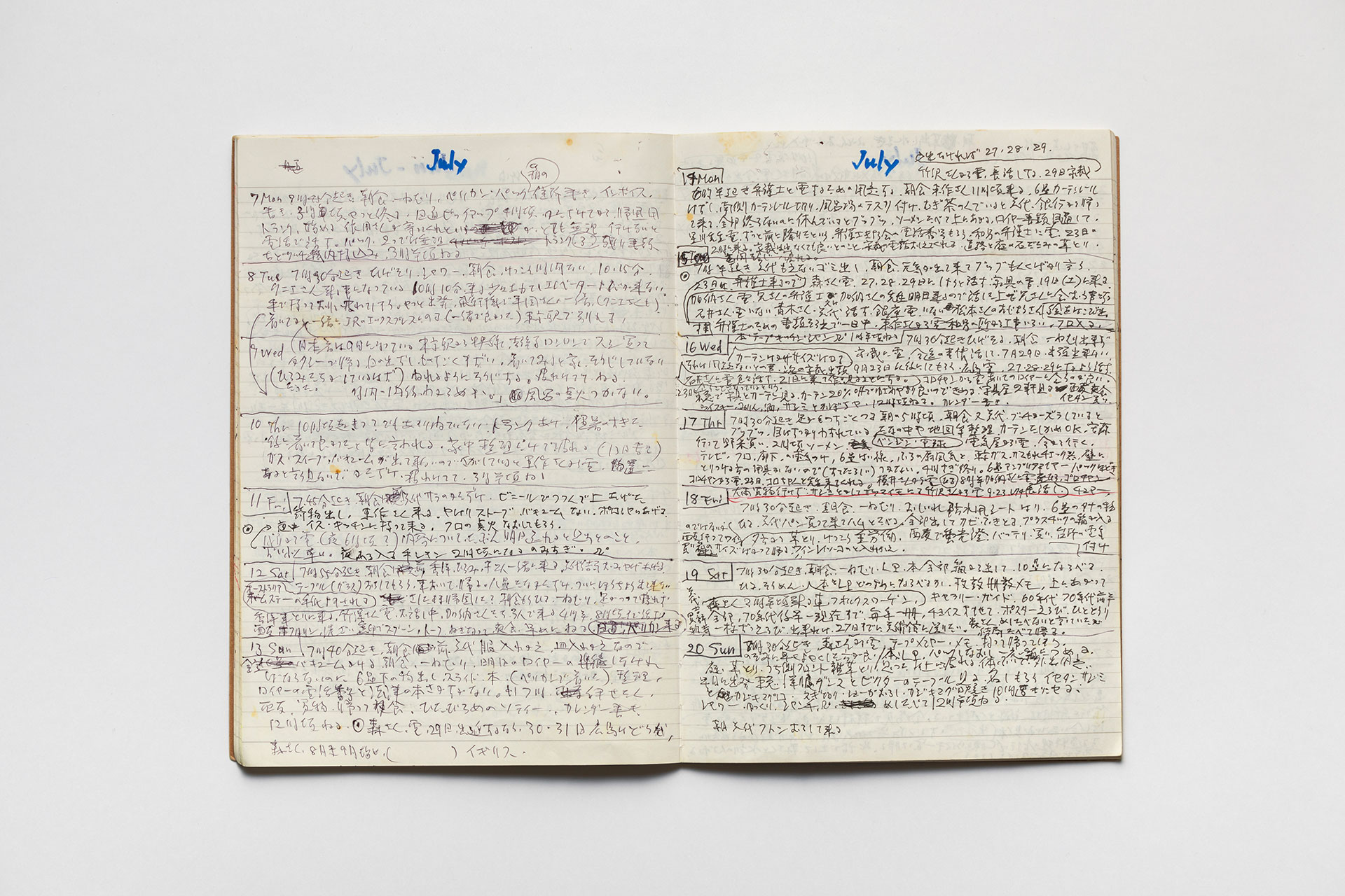 日記, 1997.1.6–1998.1.4