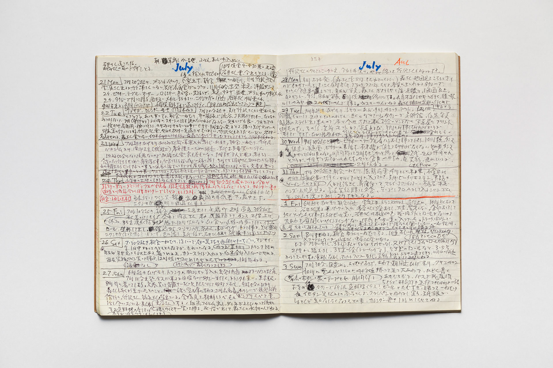 日記, 1997.1.6–1998.1.4