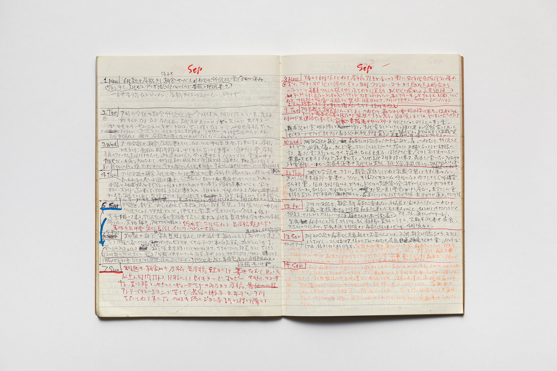 日記, 1997.1.6–1998.1.4