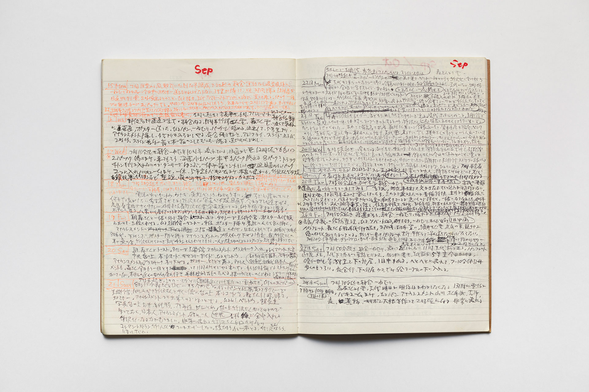 日記, 1997.1.6–1998.1.4