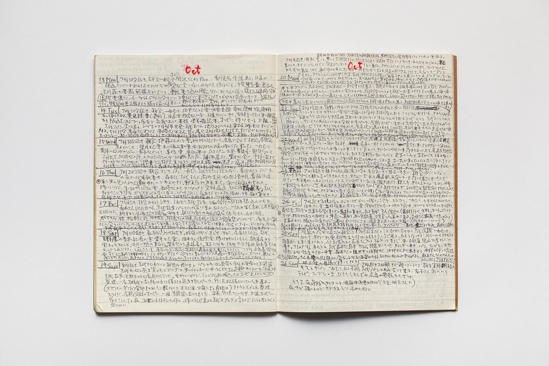 日記, 1997.1.6–1998.1.4