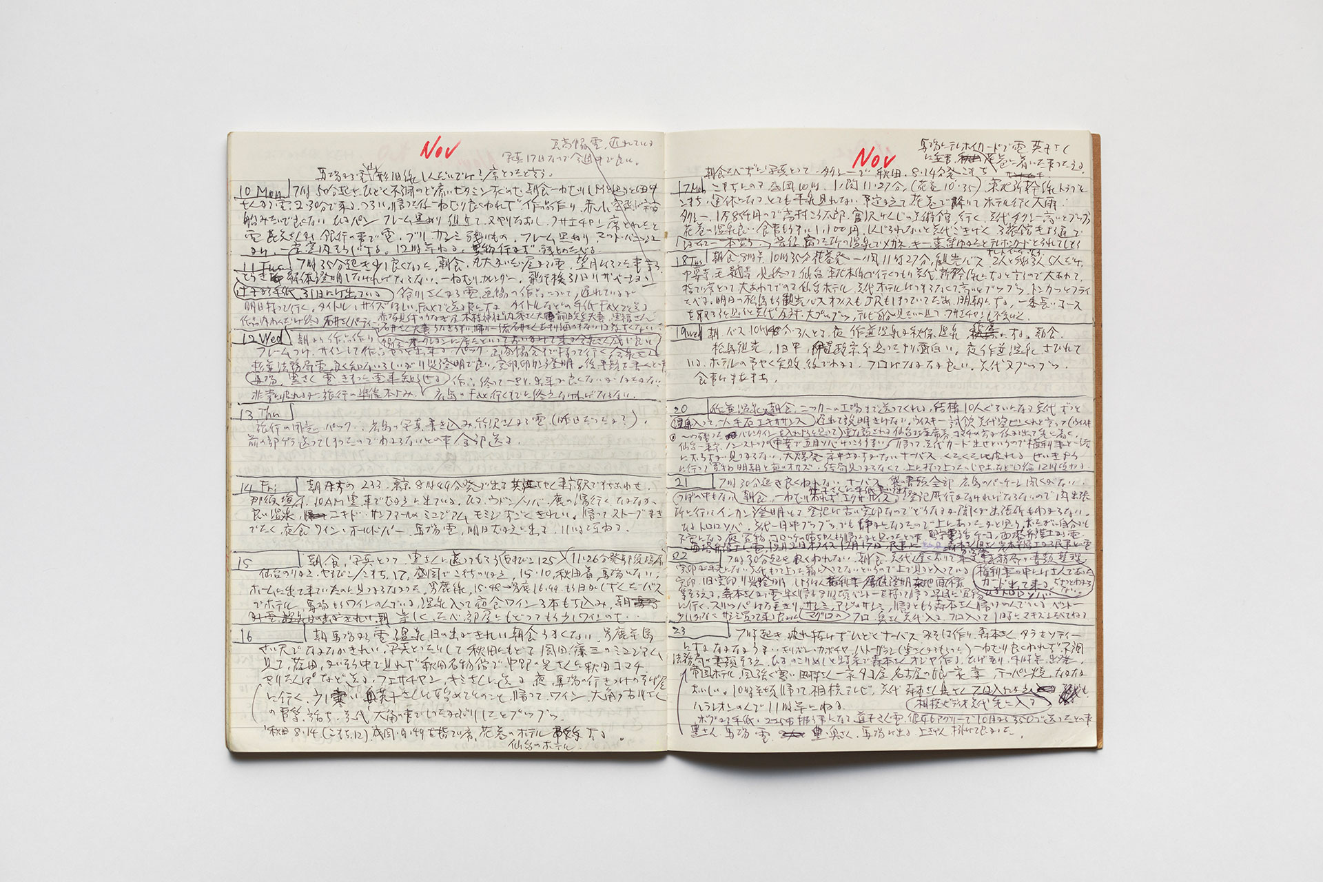 日記, 1997.1.6–1998.1.4