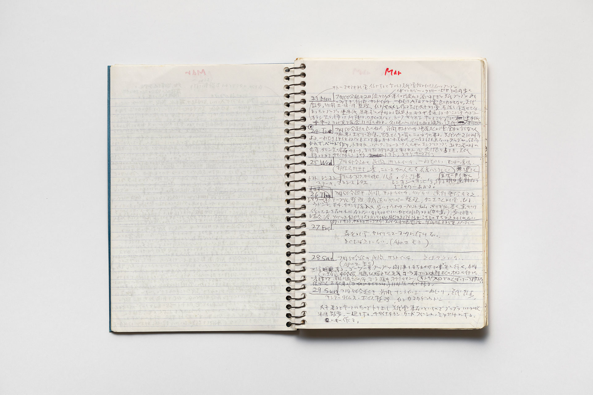 日記, 1998.1.5–1999.12.12