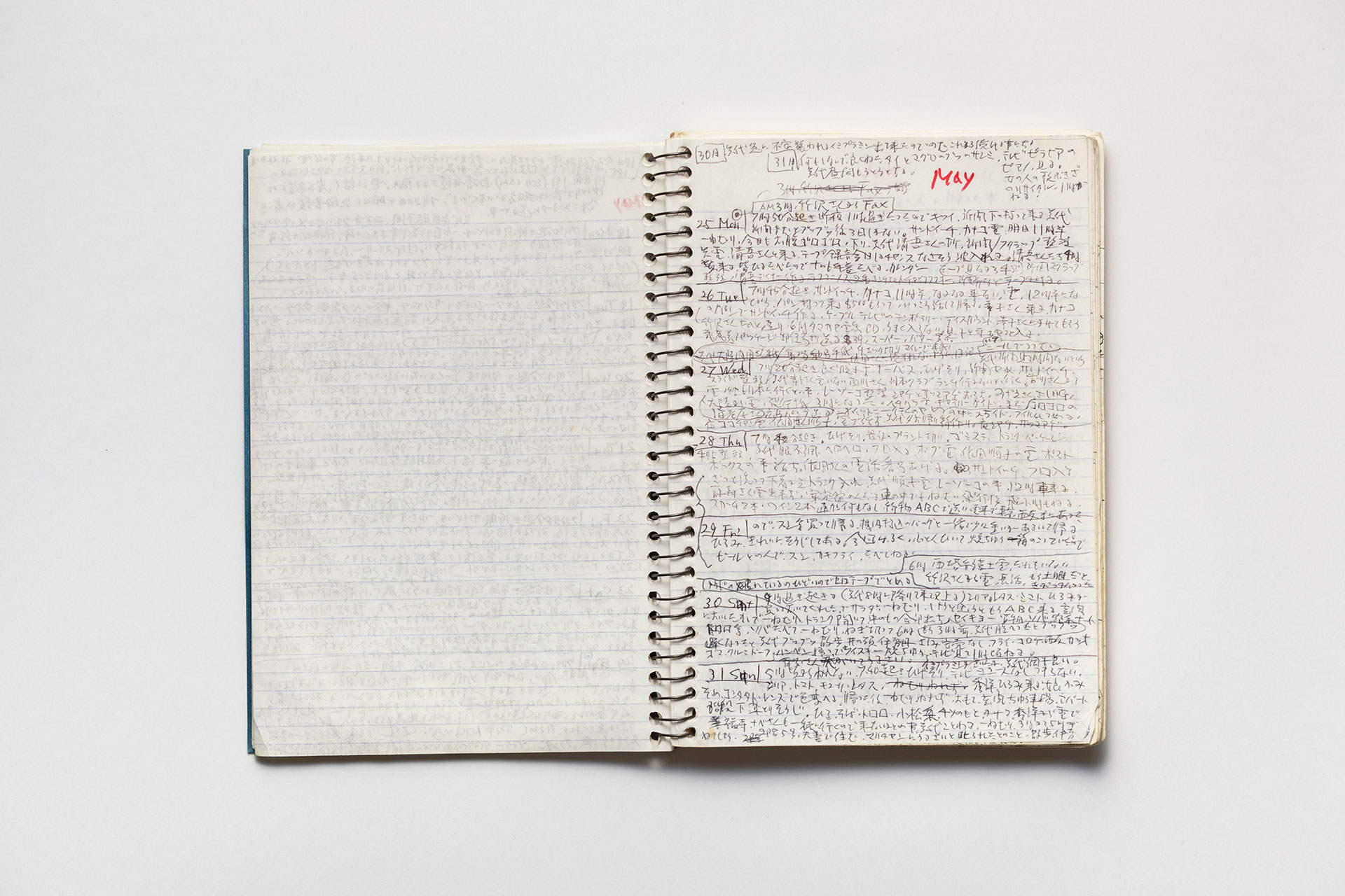 日記, 1998.1.5–1999.12.12