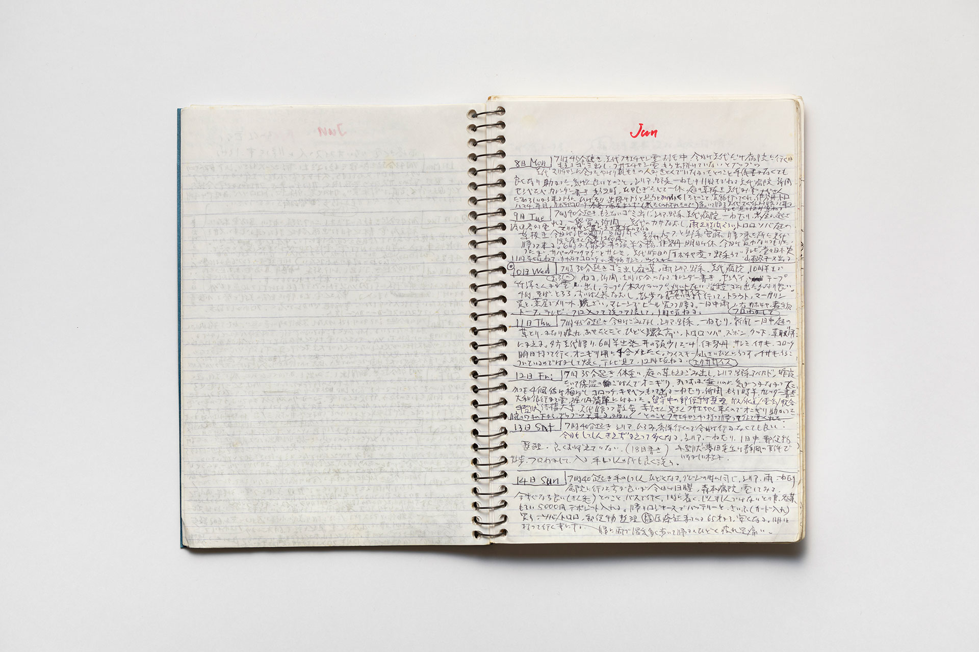 日記, 1998.1.5–1999.12.12