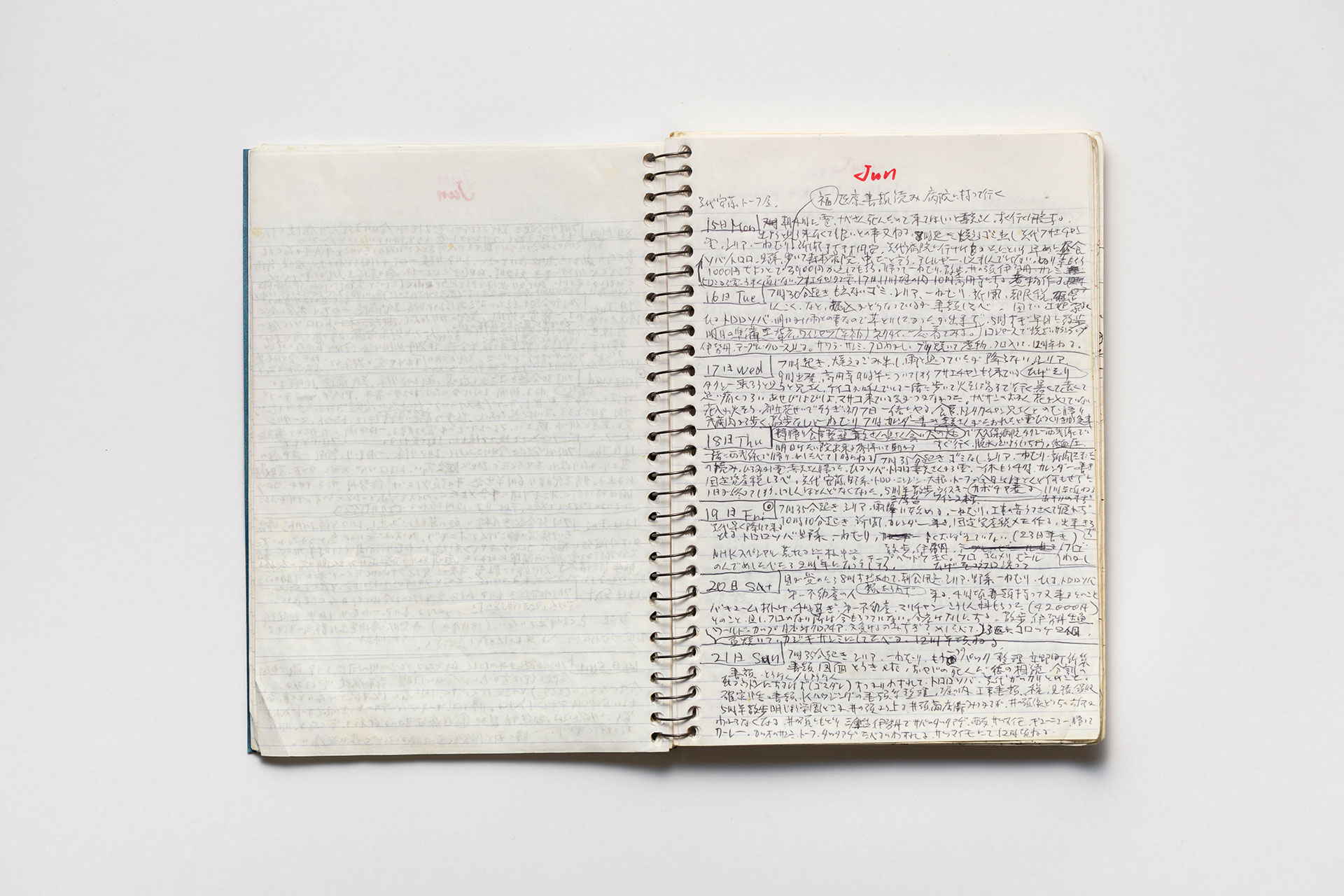 日記, 1998.1.5–1999.12.12