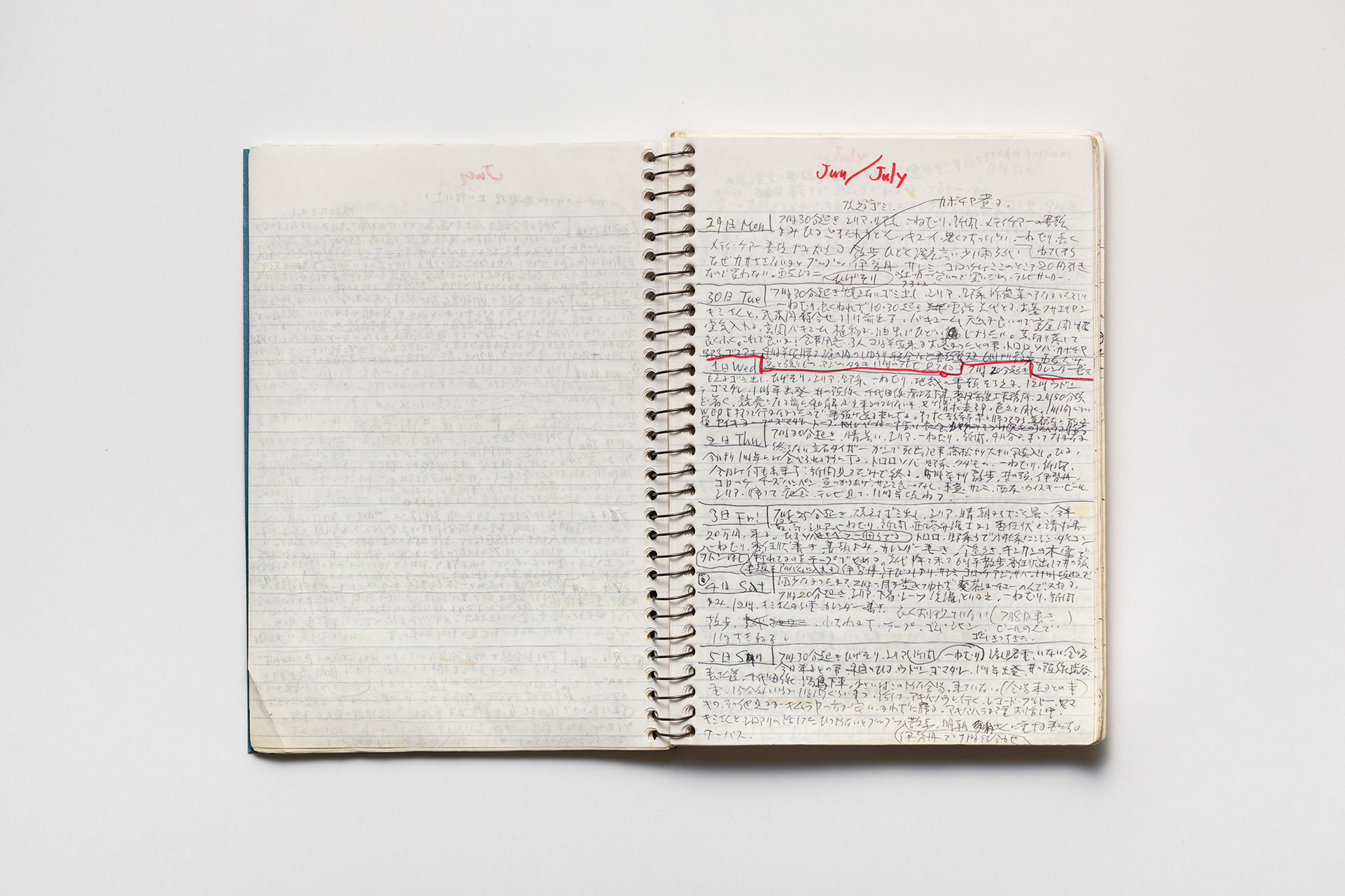 日記, 1998.1.5–1999.12.12