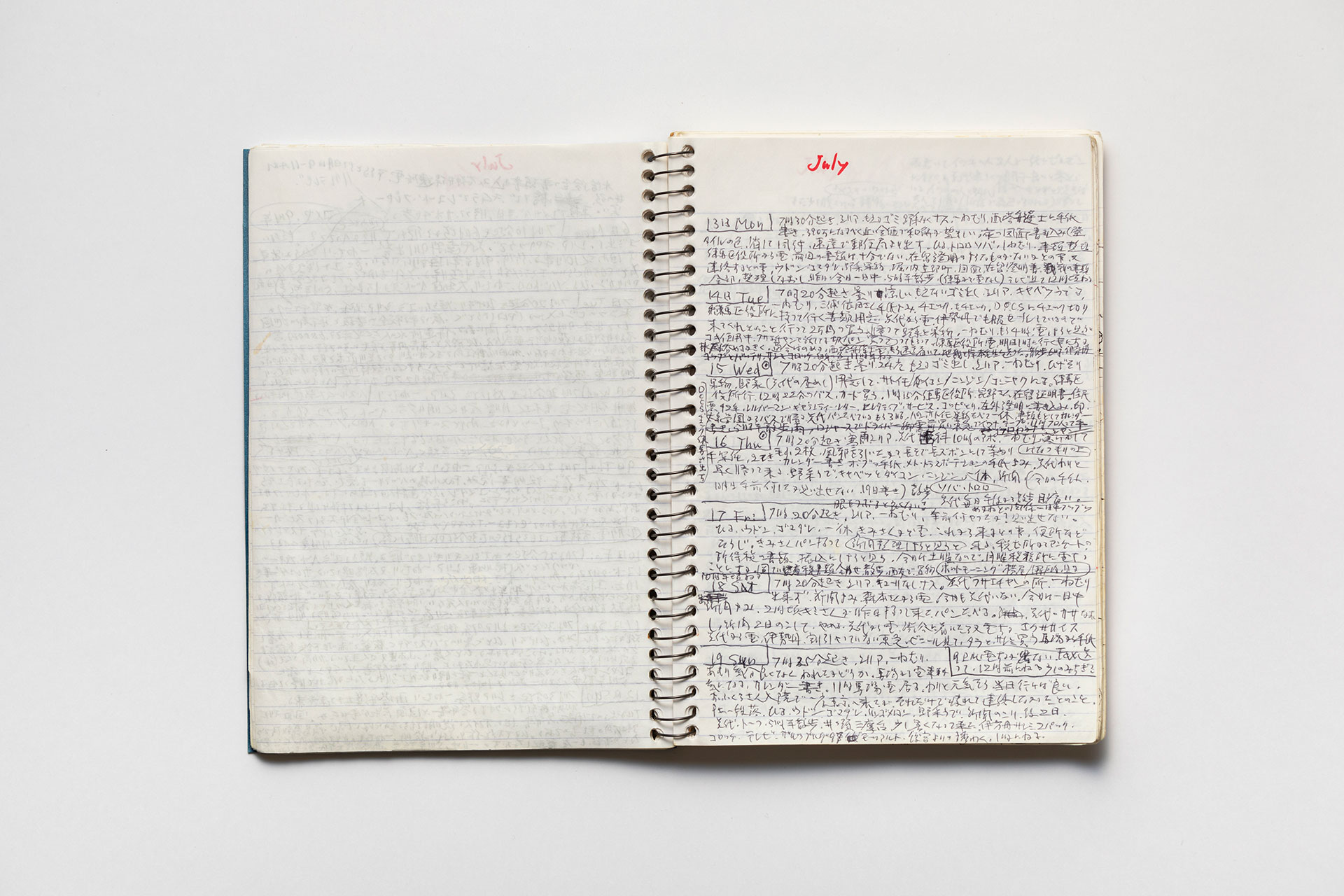 日記, 1998.1.5–1999.12.12