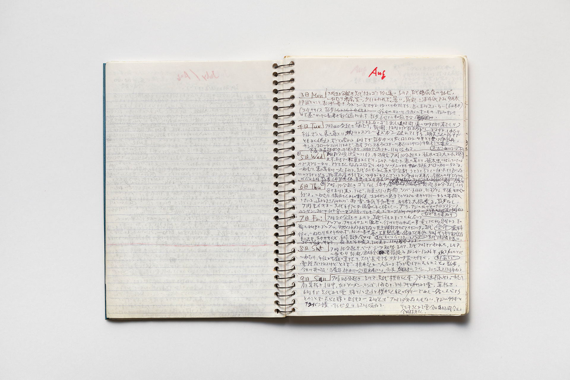 日記, 1998.1.5–1999.12.12