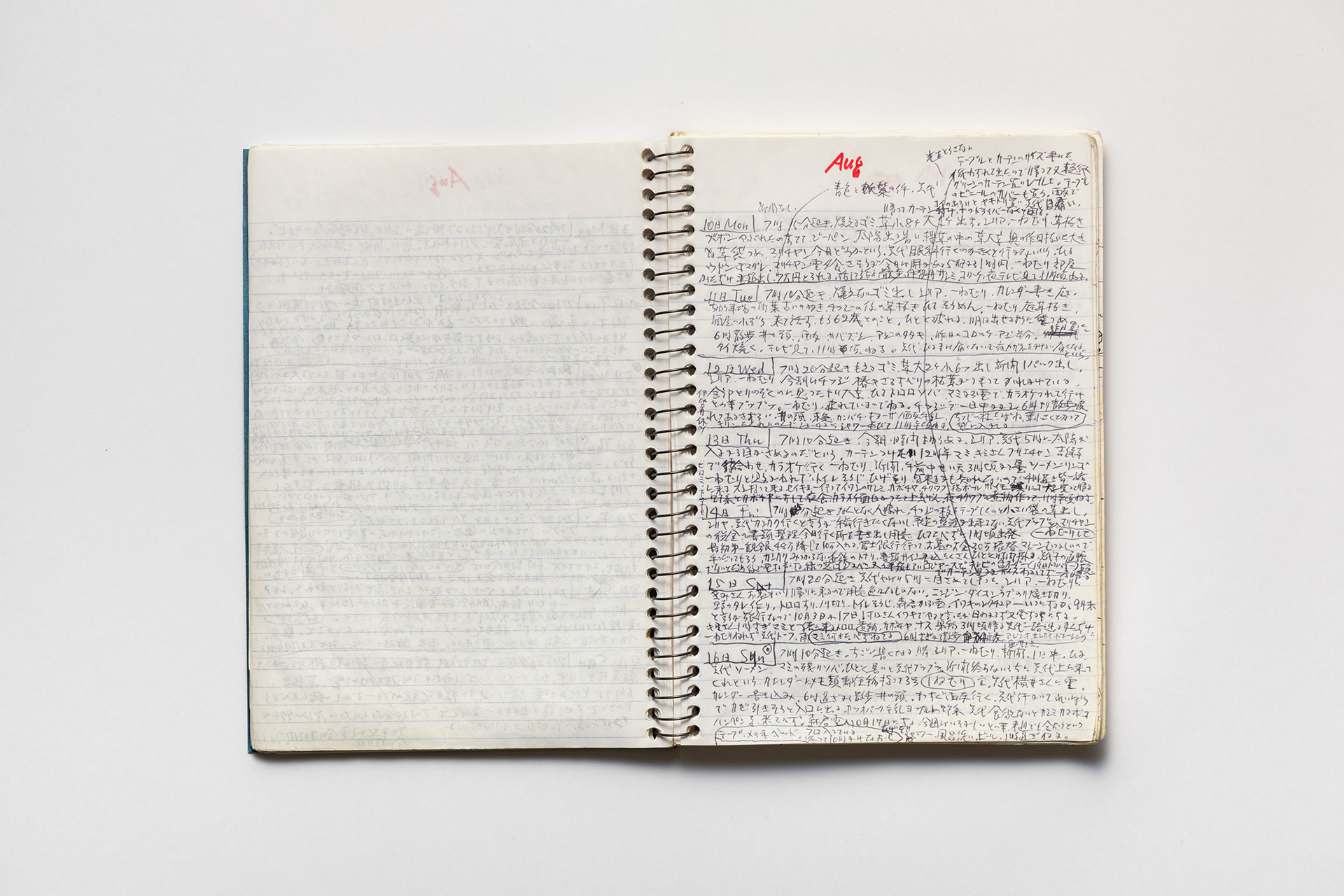 日記, 1998.1.5–1999.12.12