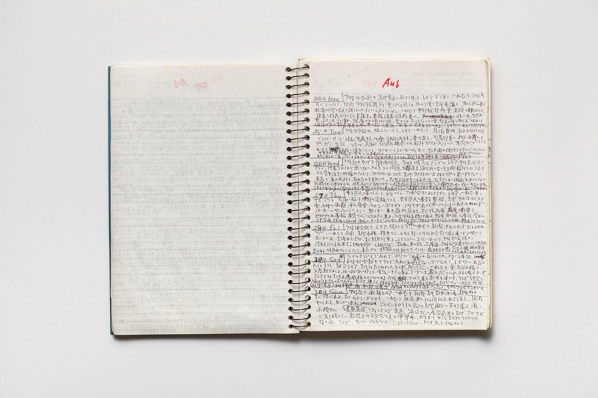 日記, 1998.1.5–1999.12.12