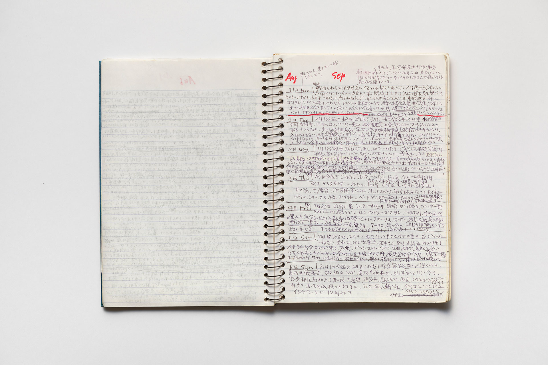 日記, 1998.1.5–1999.12.12