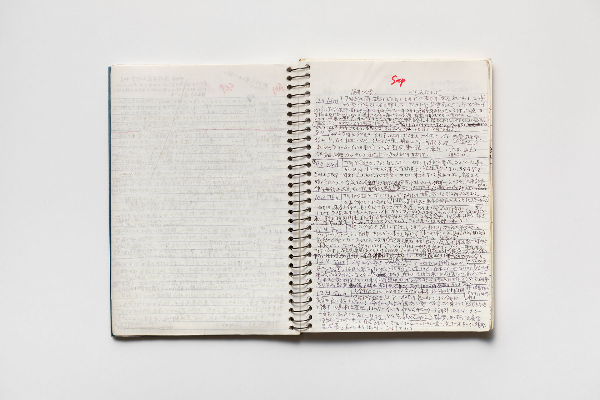 日記, 1998.1.5–1999.12.12