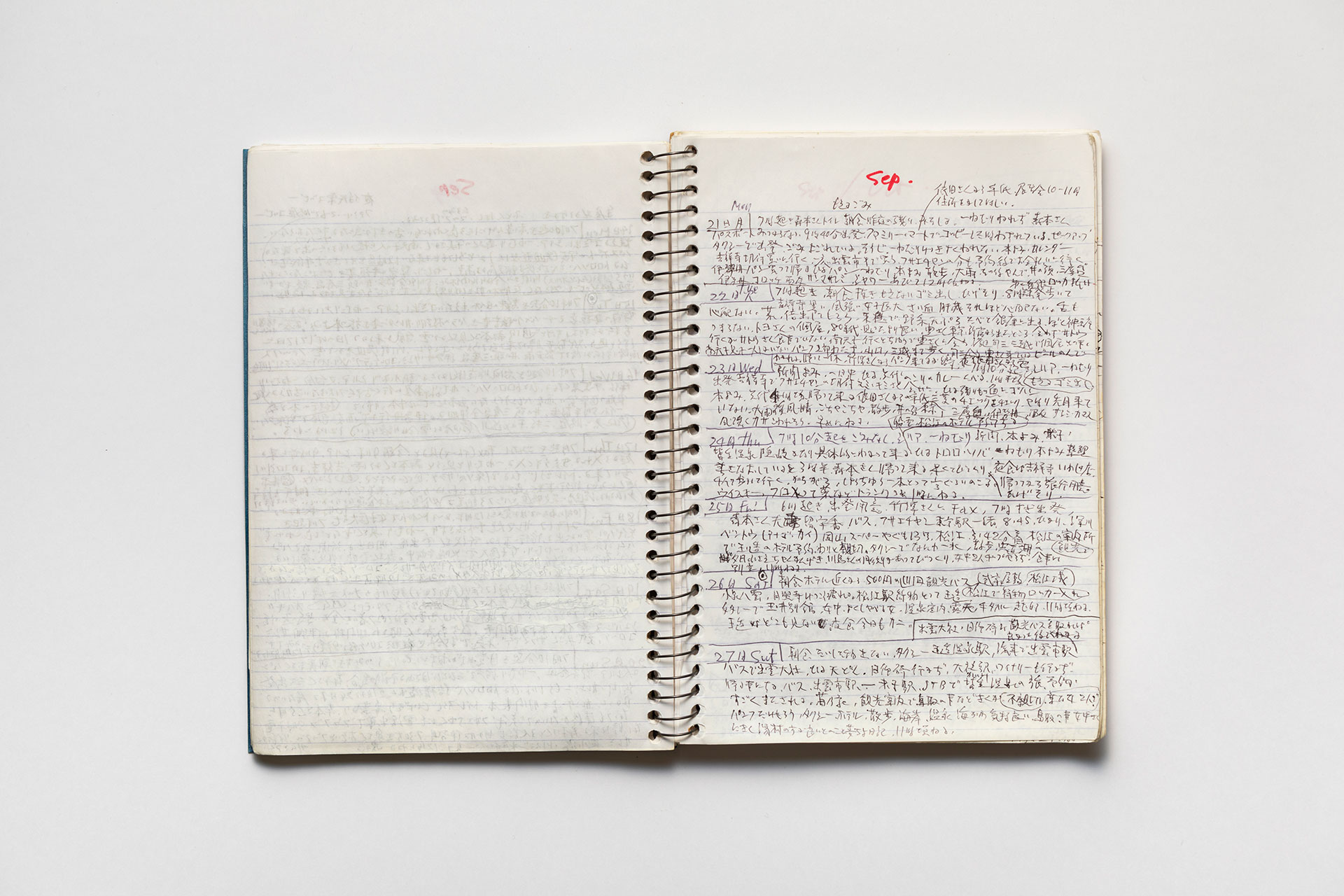 日記, 1998.1.5–1999.12.12