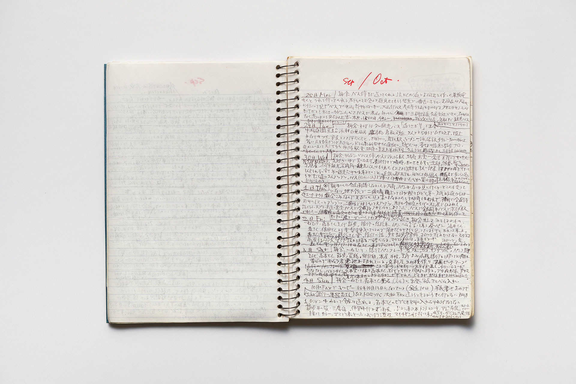 日記, 1998.1.5–1999.12.12