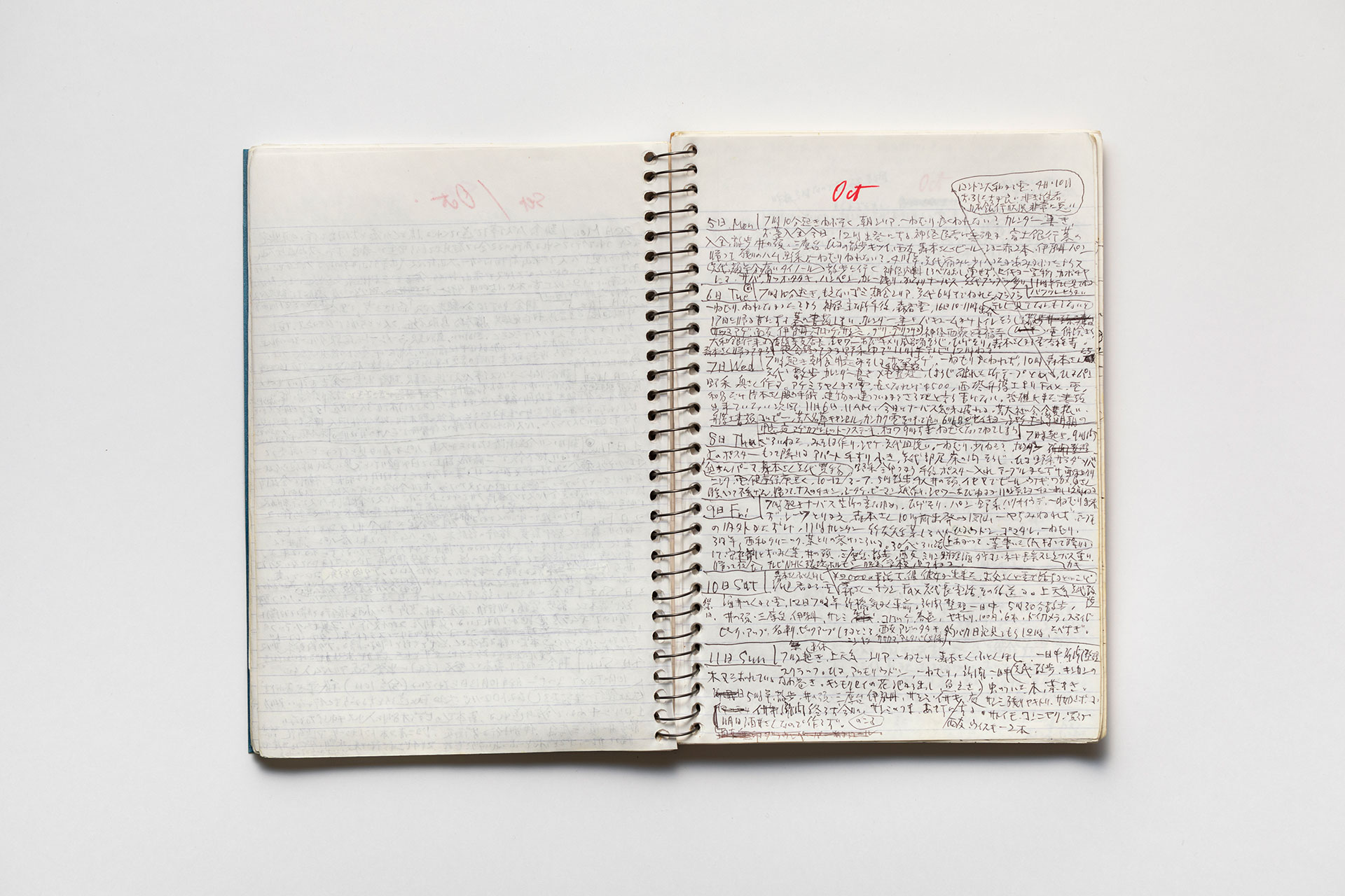 日記, 1998.1.5–1999.12.12