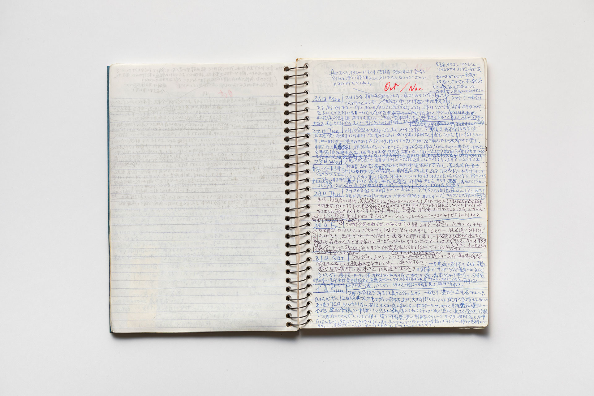 日記, 1998.1.5–1999.12.12