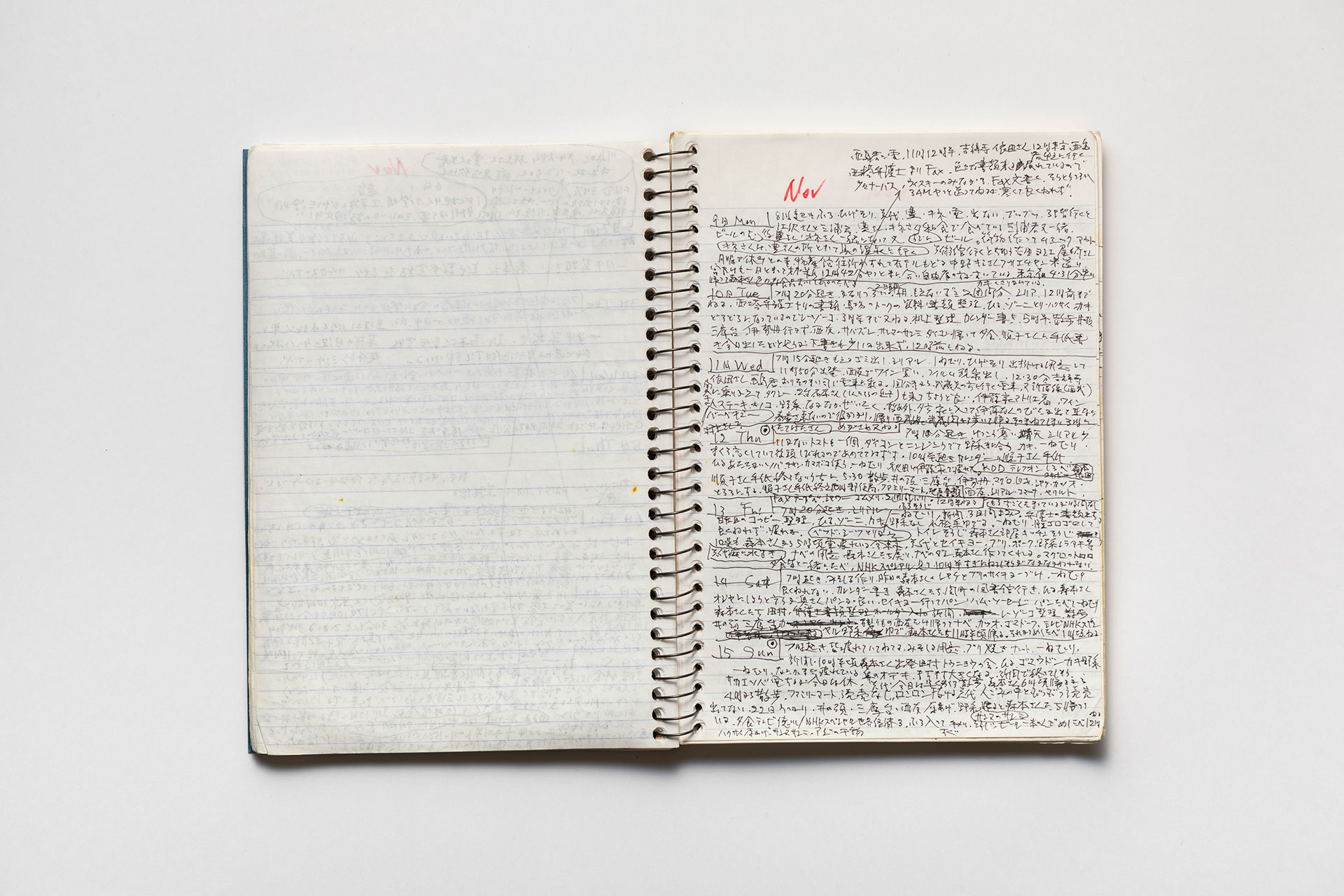 日記, 1998.1.5–1999.12.12