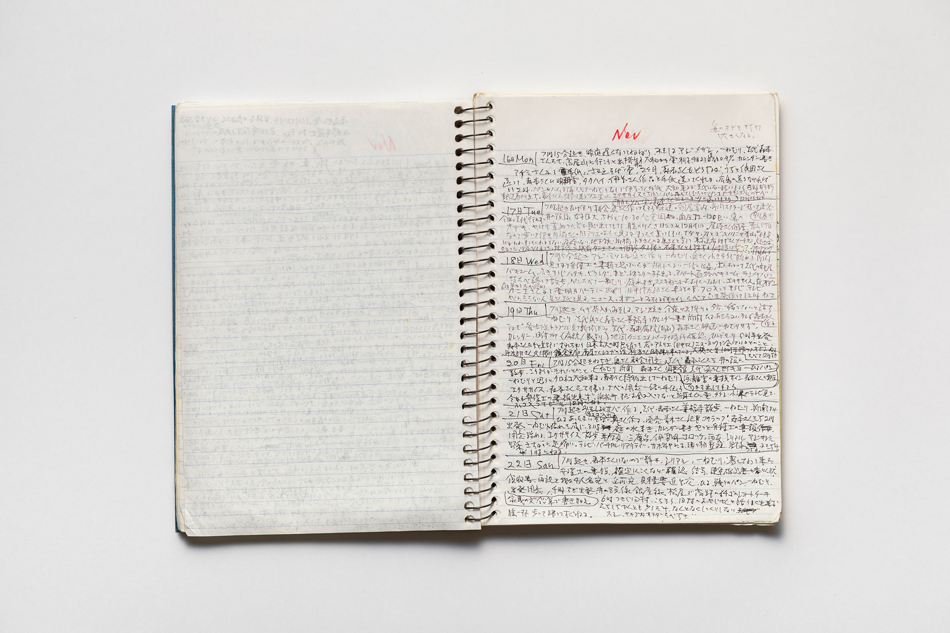 日記, 1998.1.5–1999.12.12