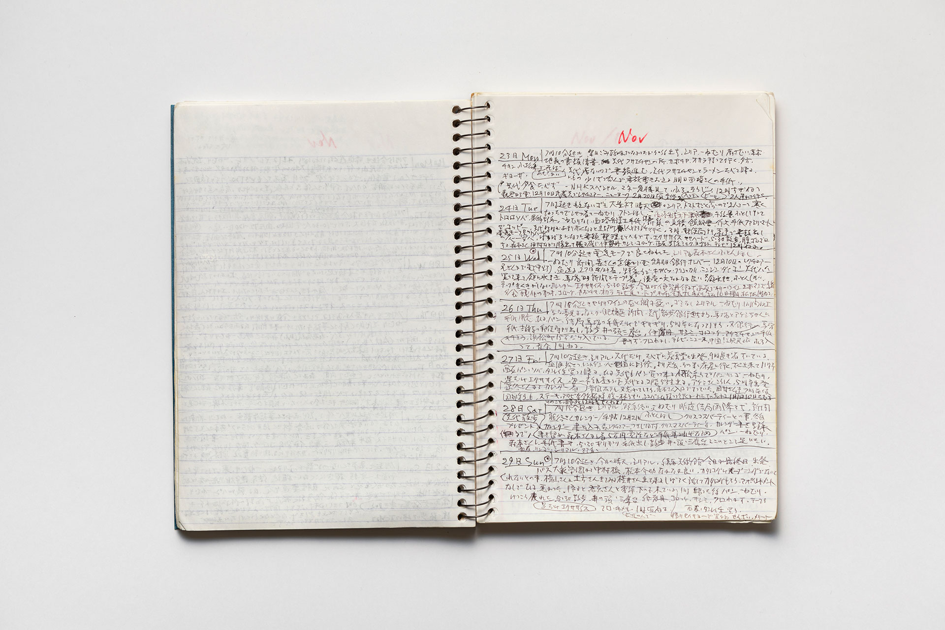 日記, 1998.1.5–1999.12.12