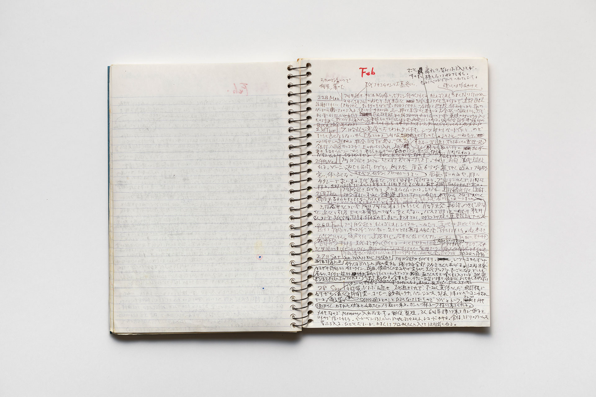 日記, 1998.1.5–1999.12.12