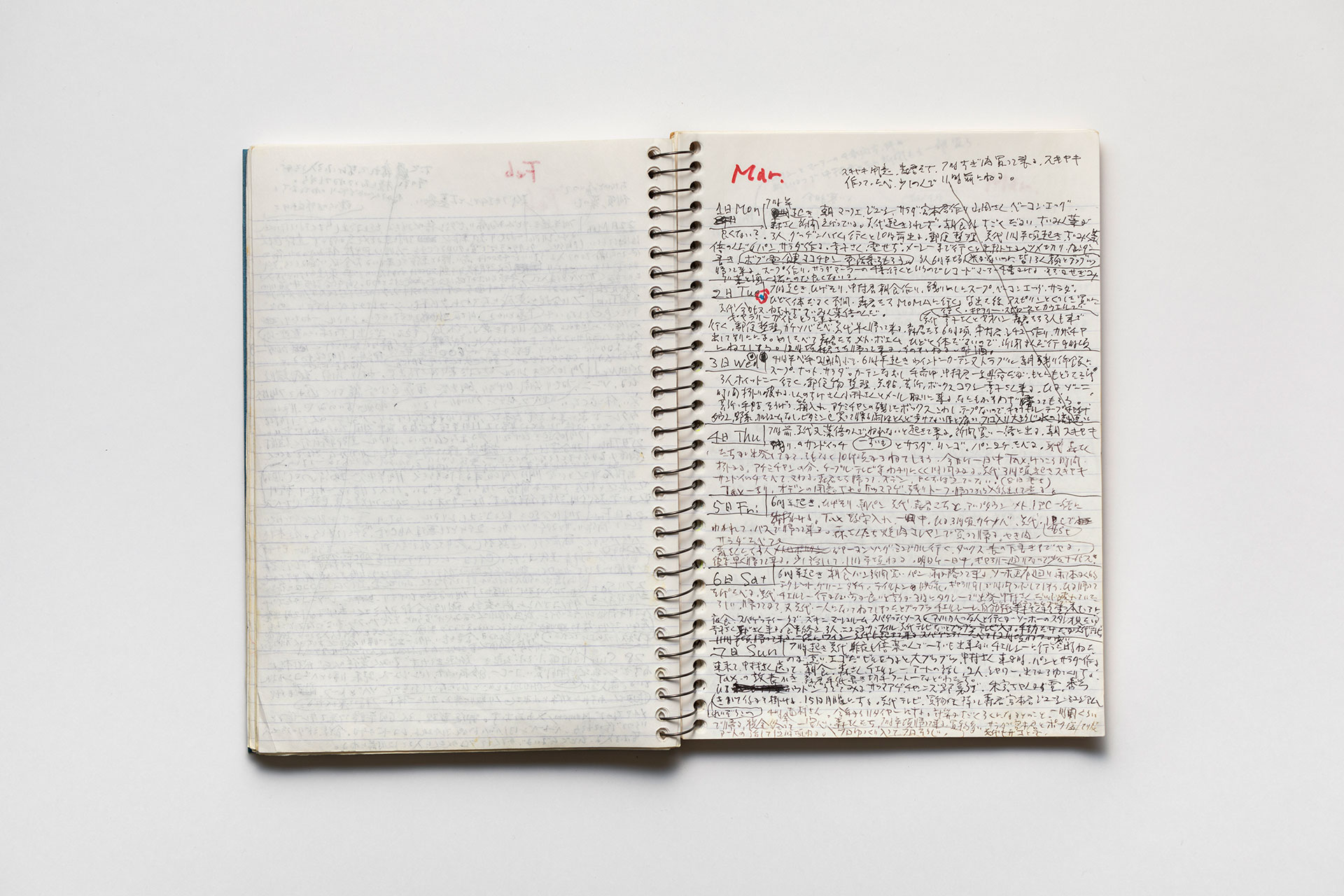 日記, 1998.1.5–1999.12.12