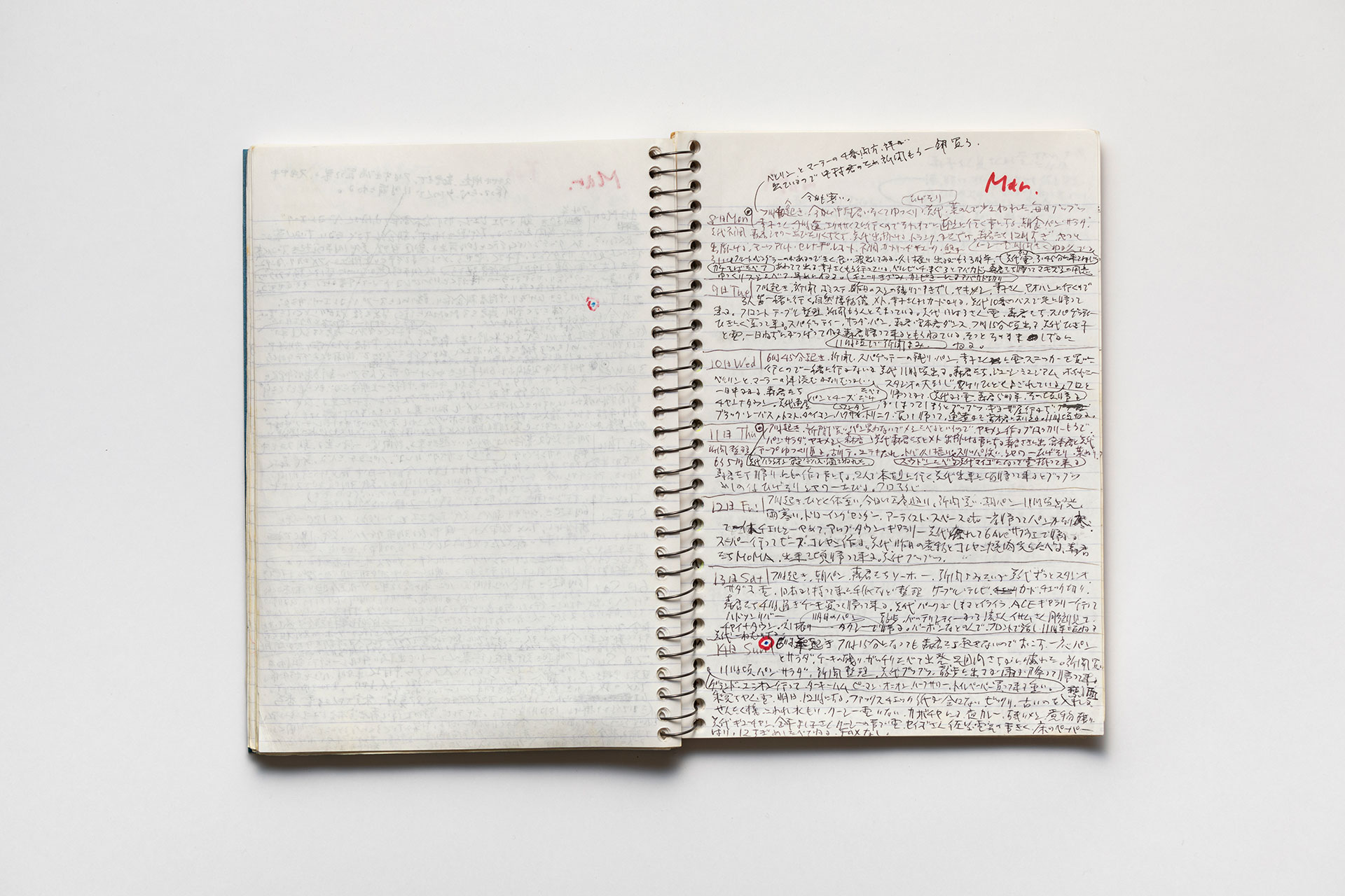 日記, 1998.1.5–1999.12.12