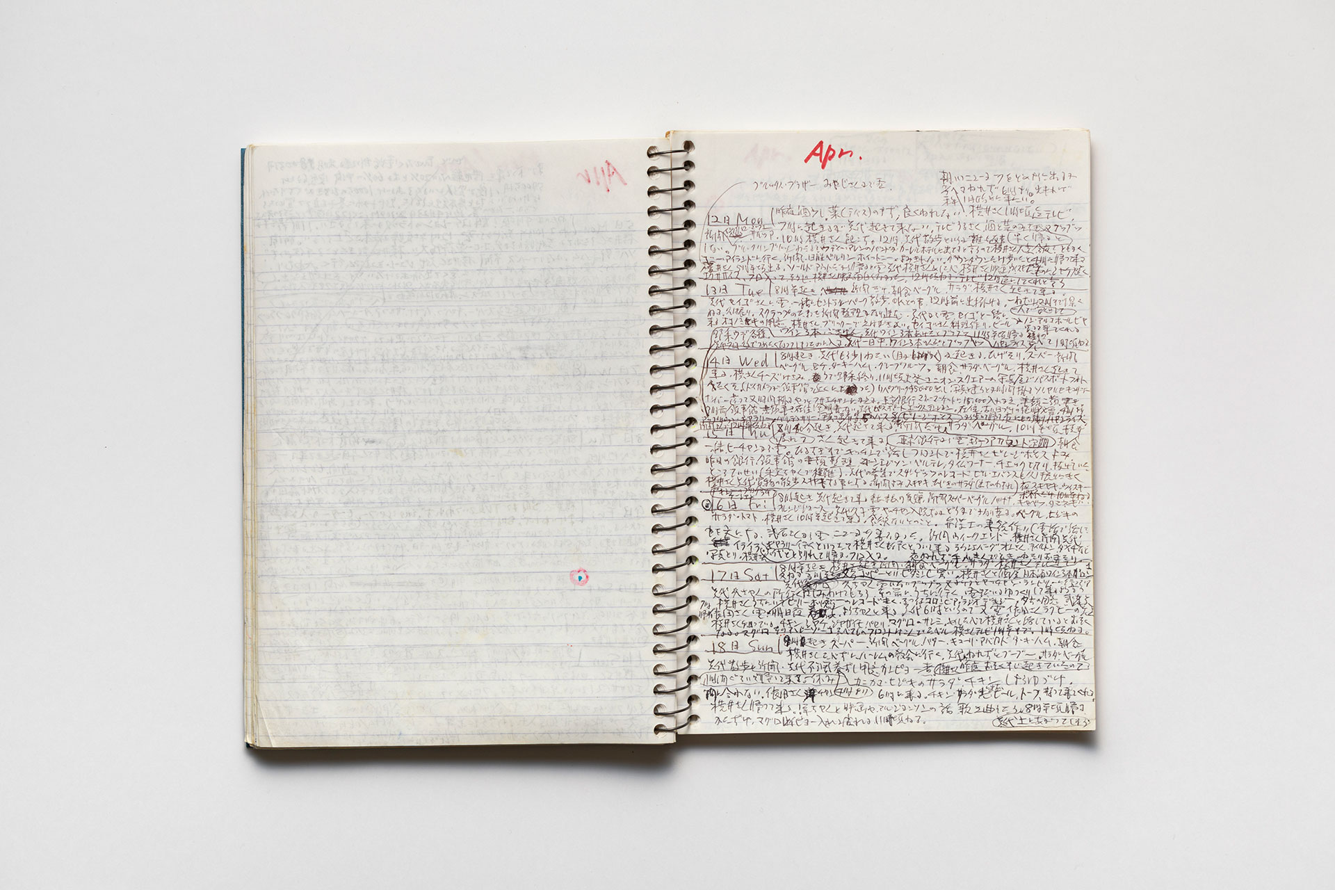 日記, 1998.1.5–1999.12.12