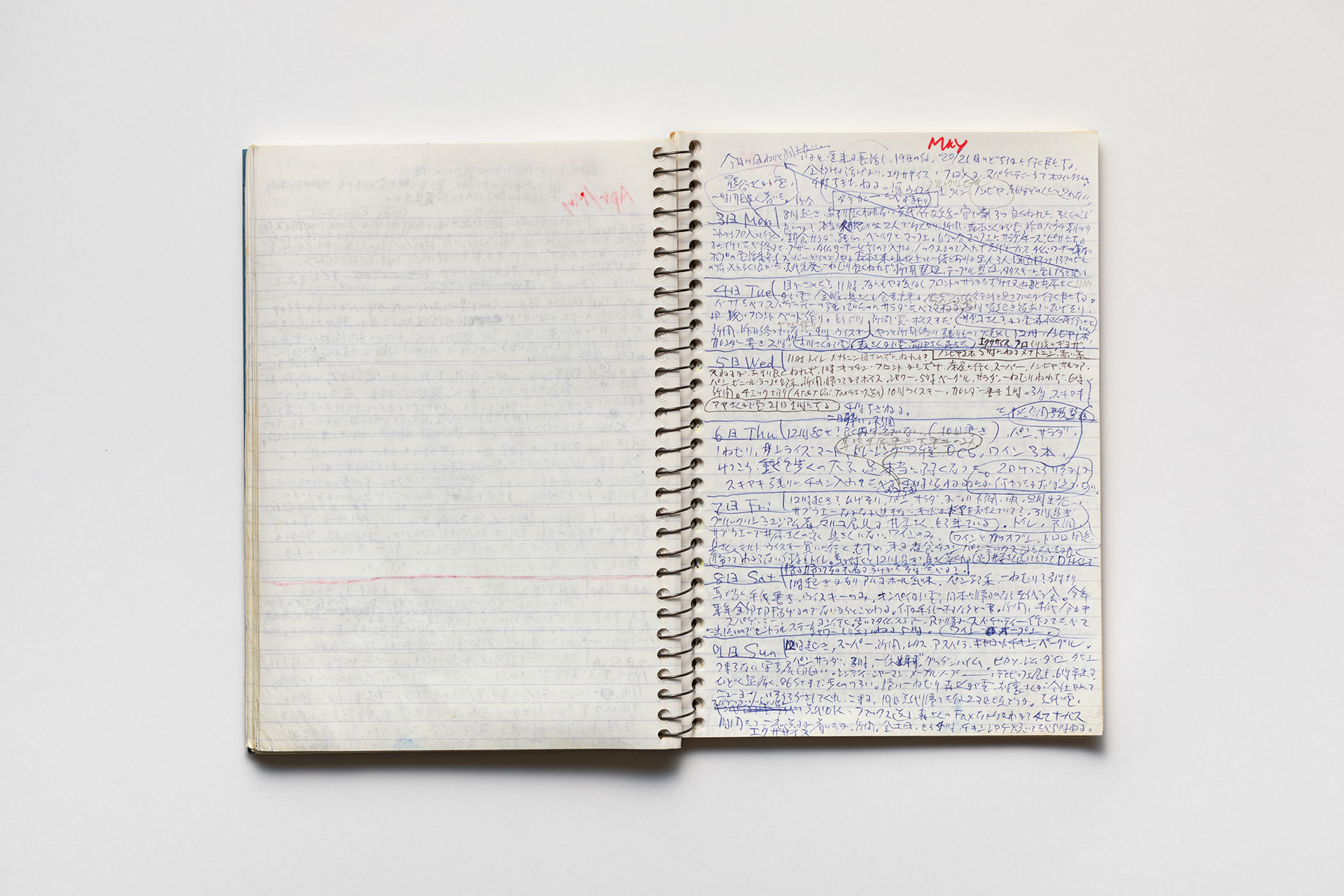 日記, 1998.1.5–1999.12.12