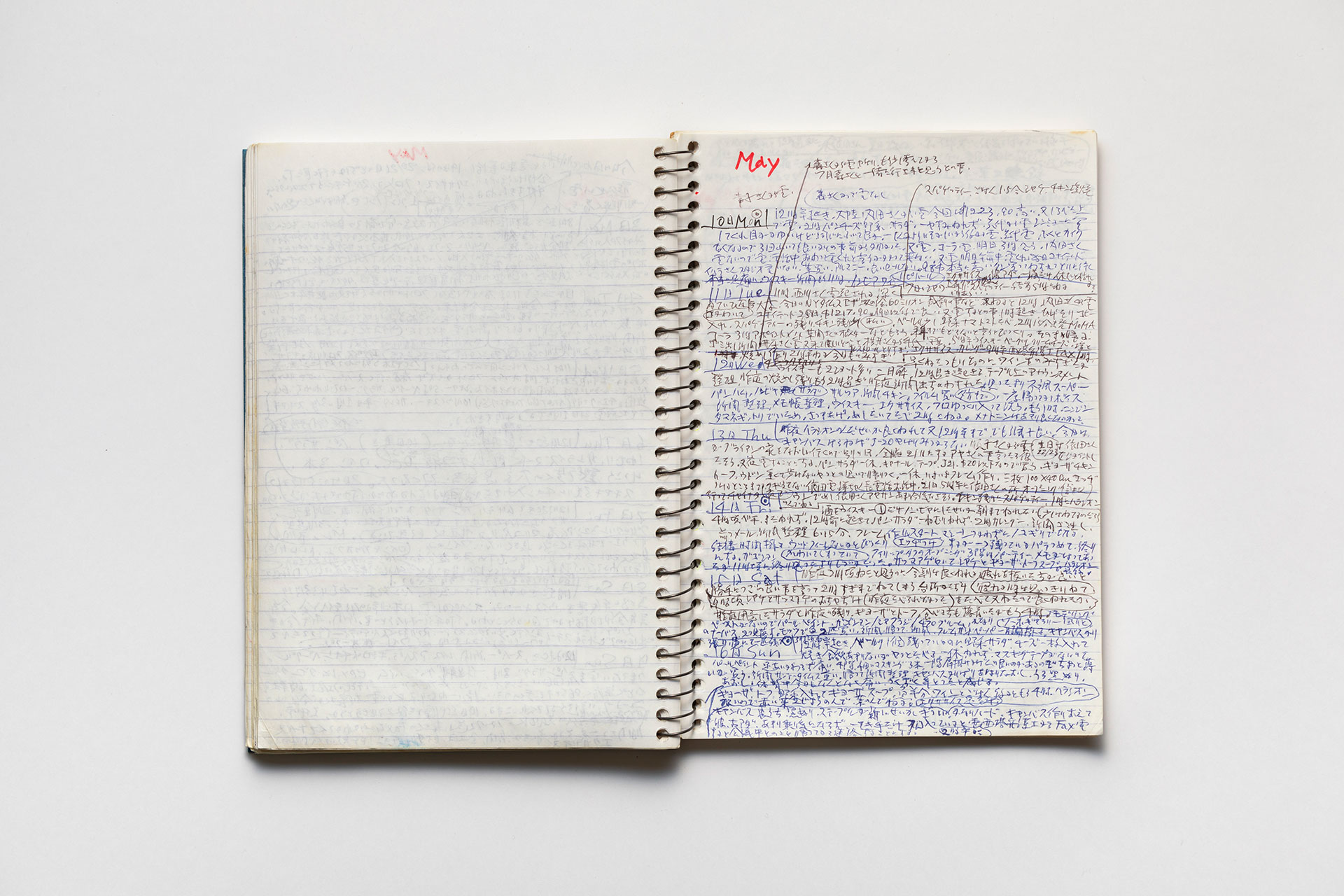 日記, 1998.1.5–1999.12.12