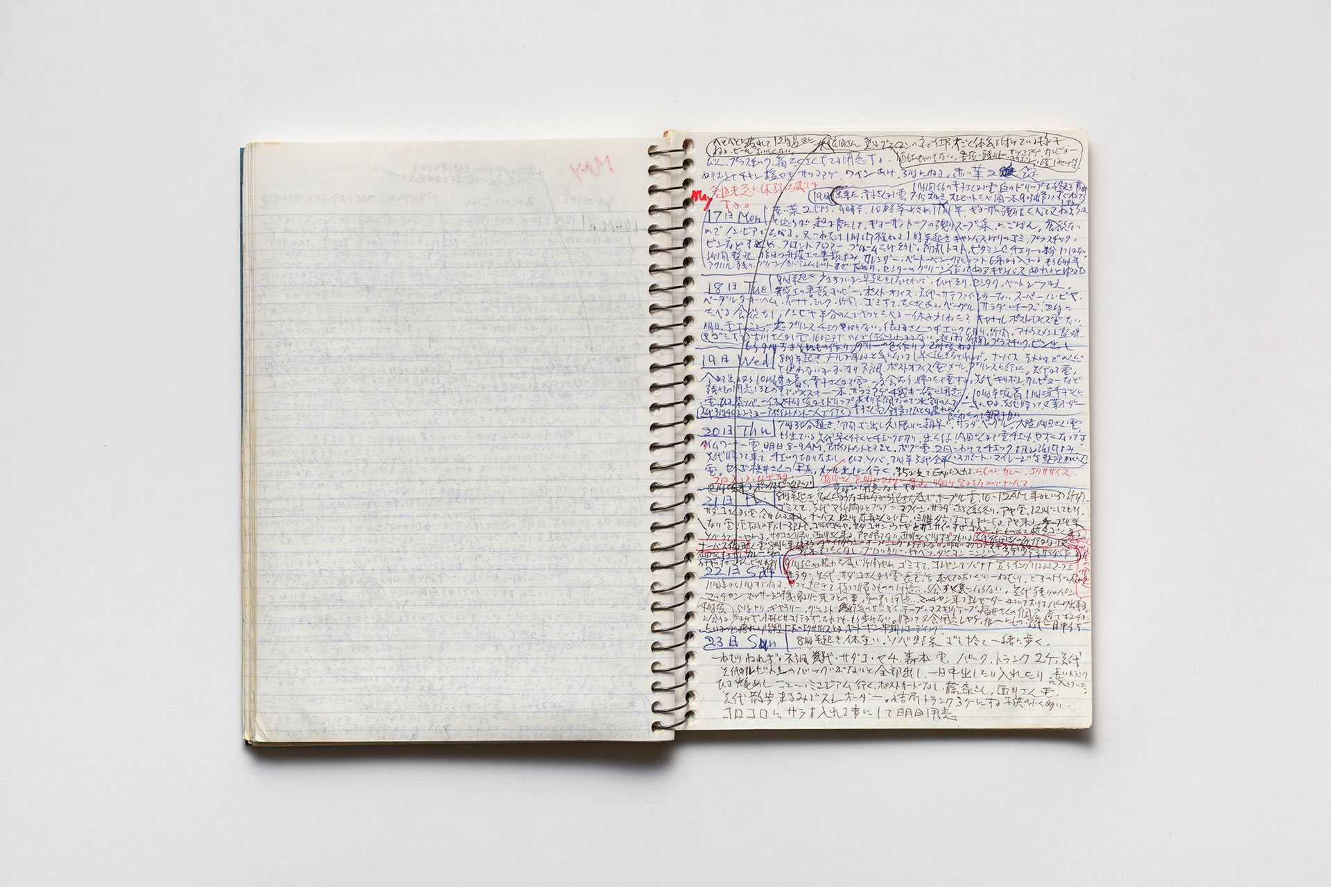 日記, 1998.1.5–1999.12.12