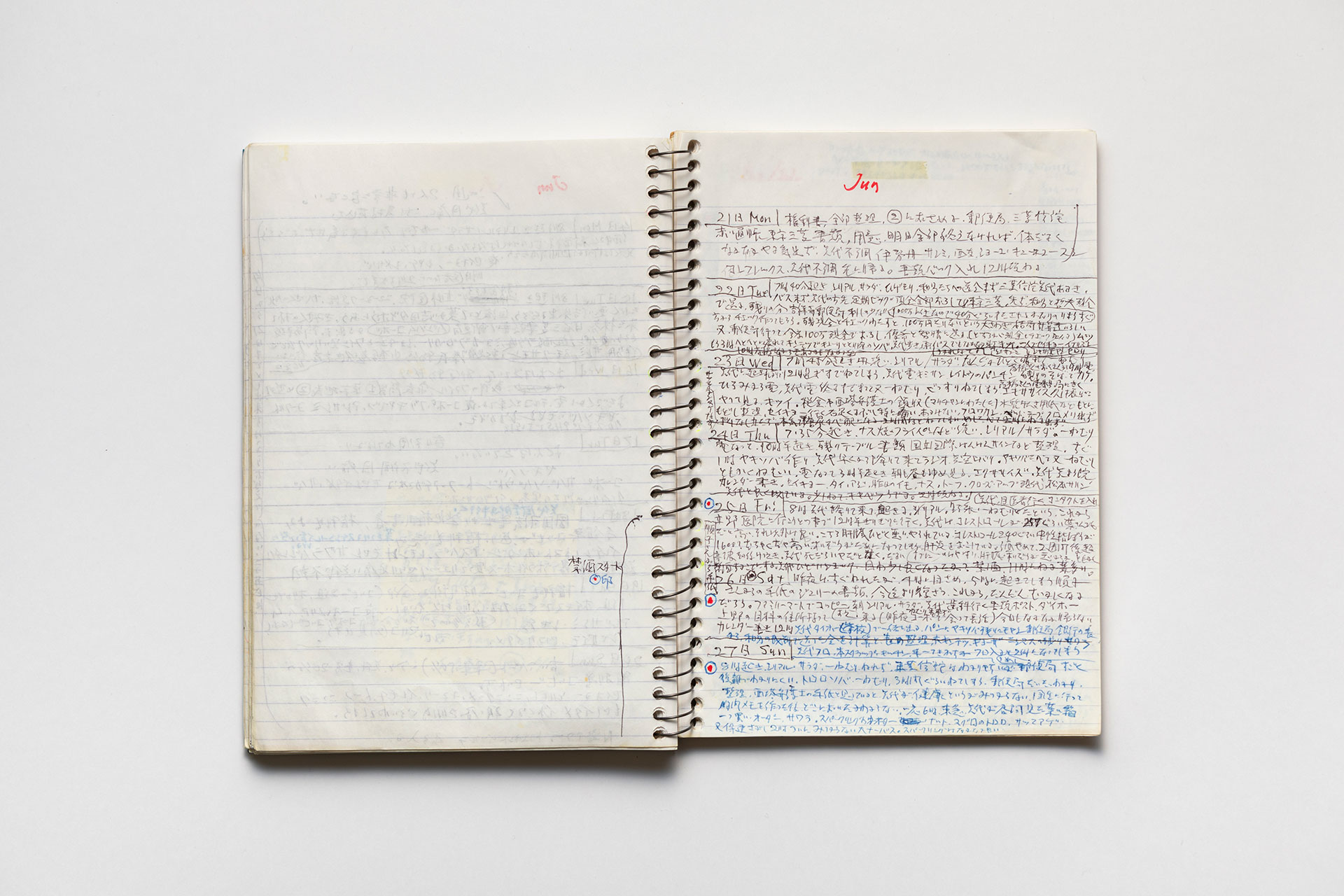 日記, 1998.1.5–1999.12.12