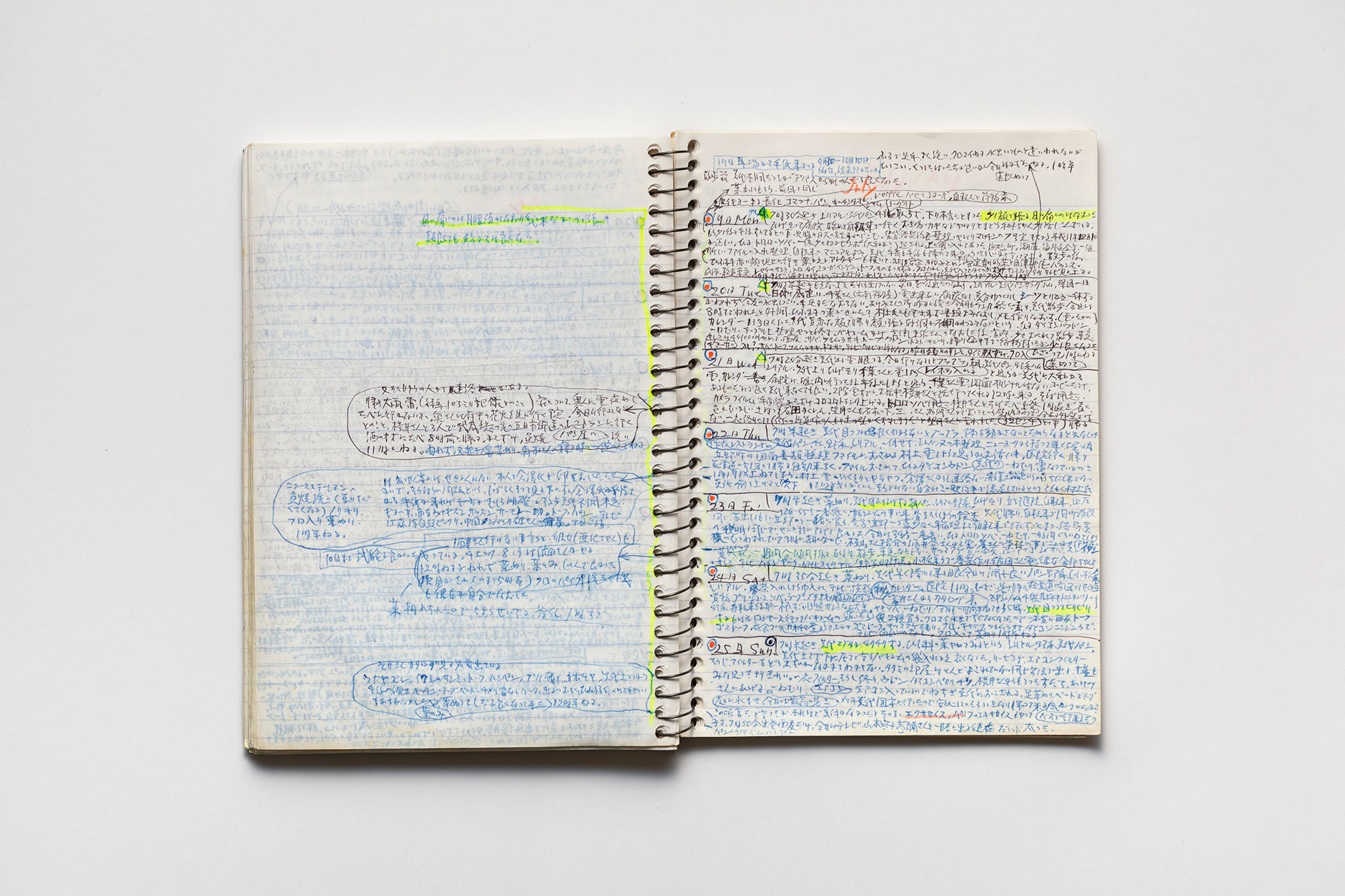 日記, 1998.1.5–1999.12.12