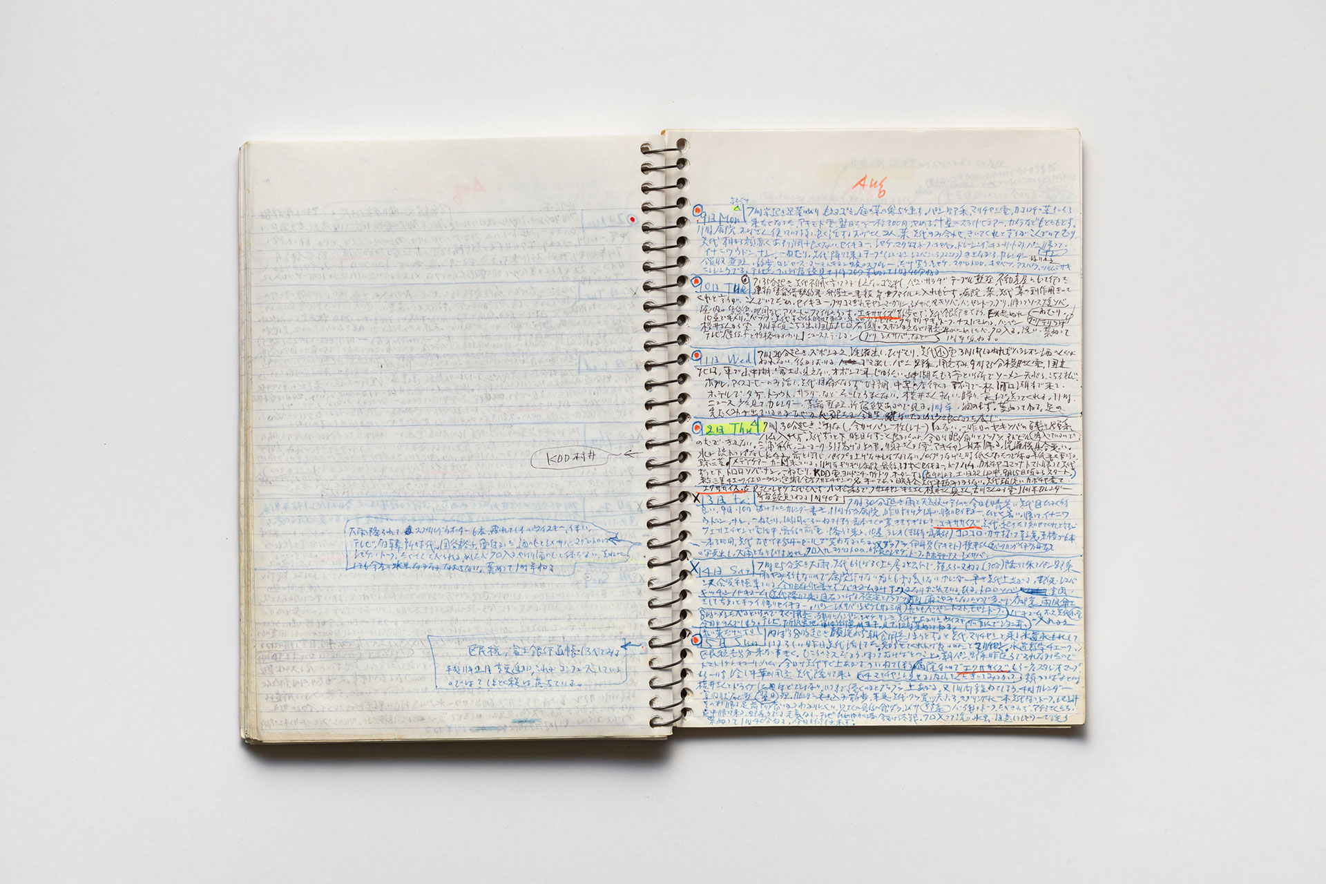 日記, 1998.1.5–1999.12.12