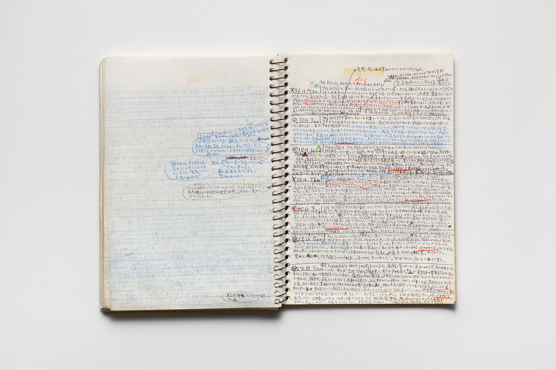 日記, 1998.1.5–1999.12.12